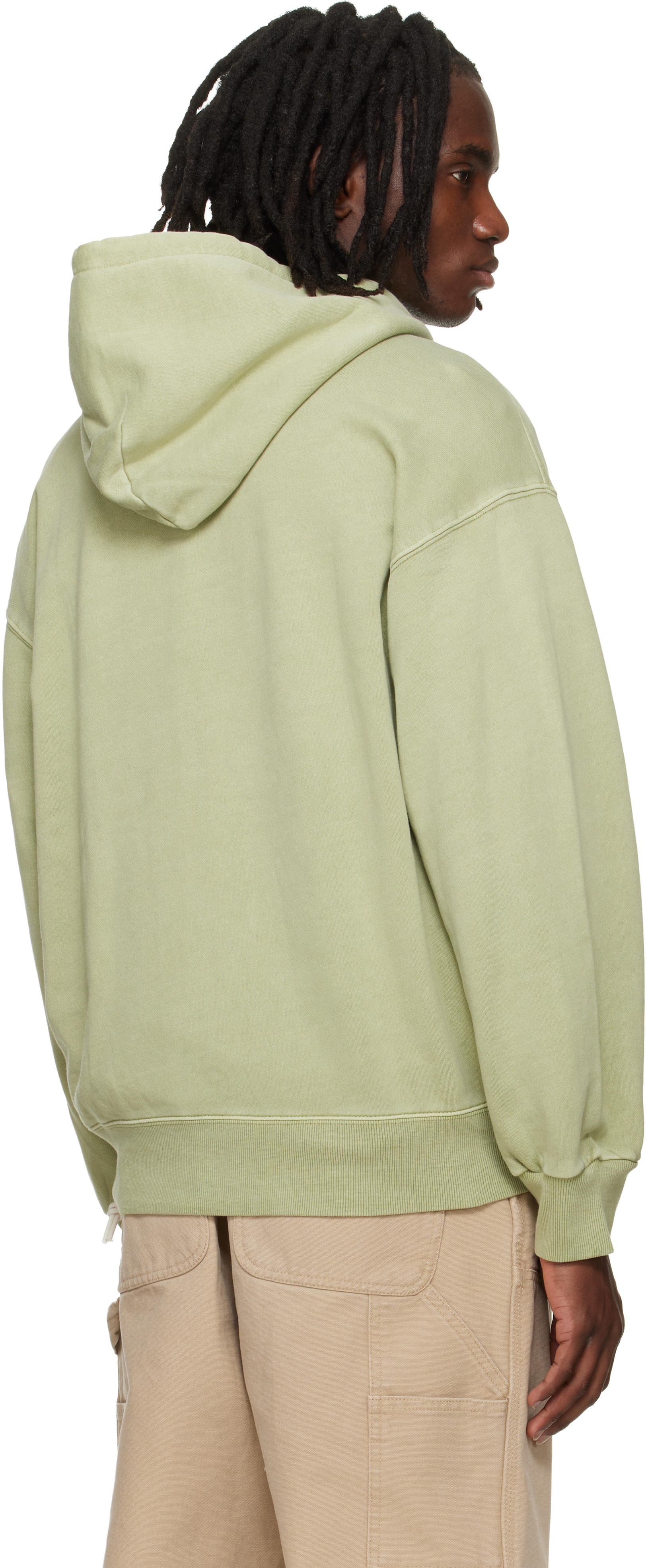 Carhartt Work In Progress - 그린 넬슨 후디