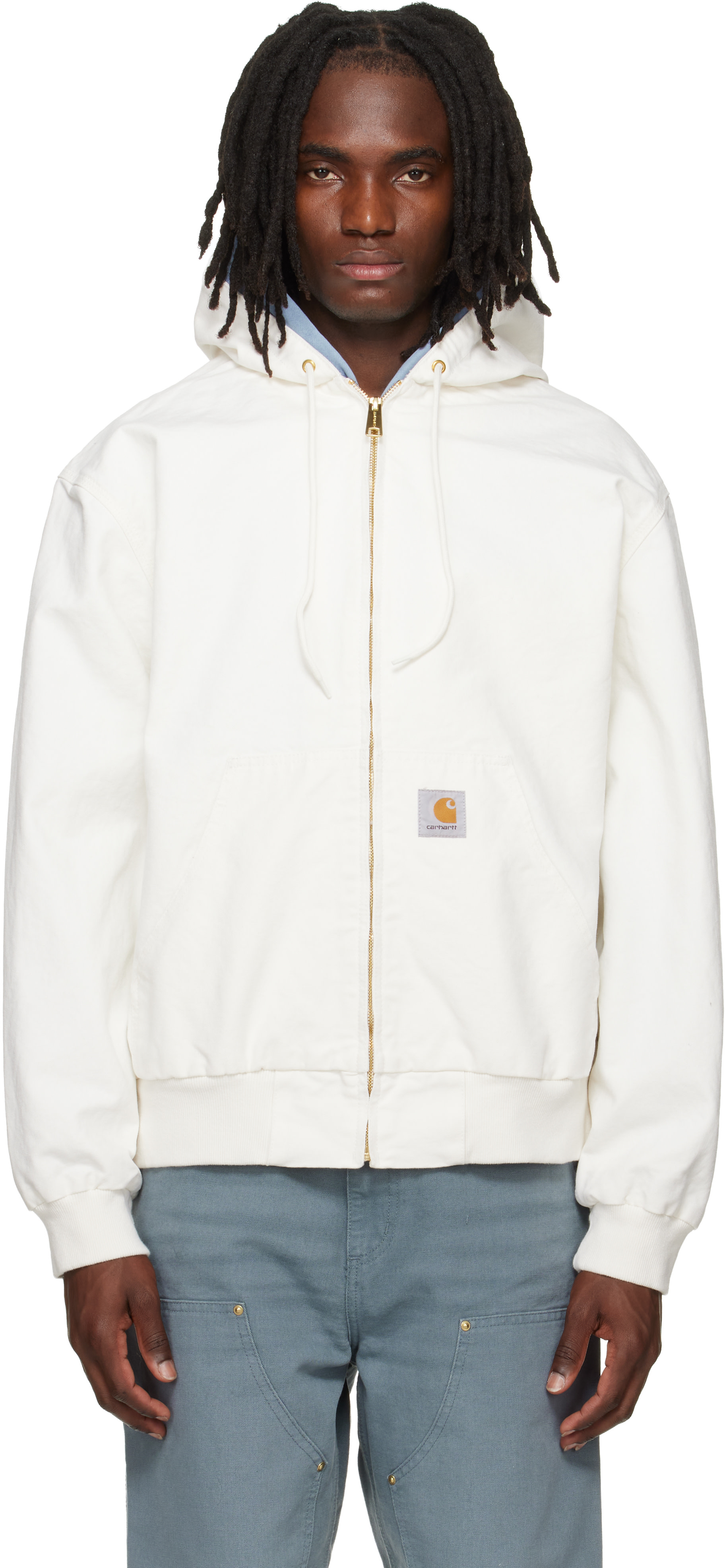 Carhartt Work In Progress - Blouson OG Active blanc