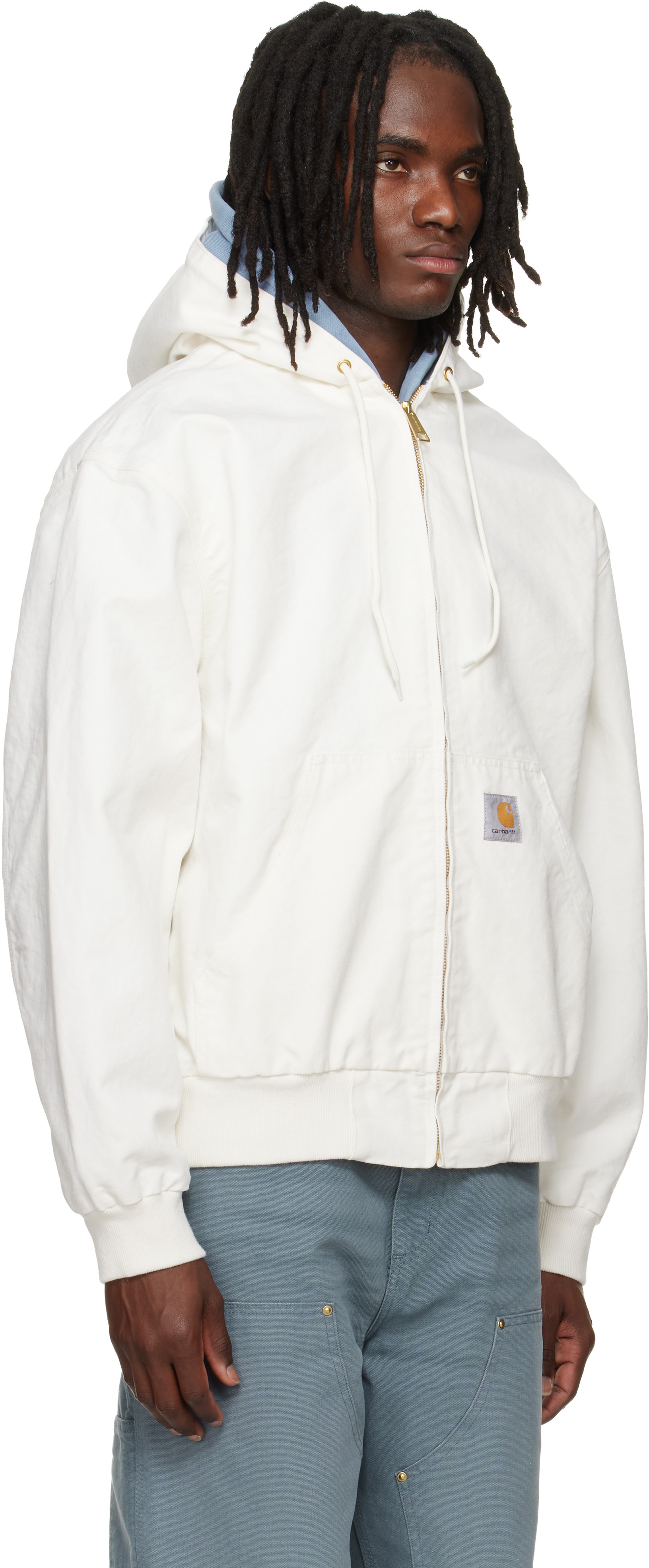 Carhartt Work In Progress - Blouson OG Active blanc