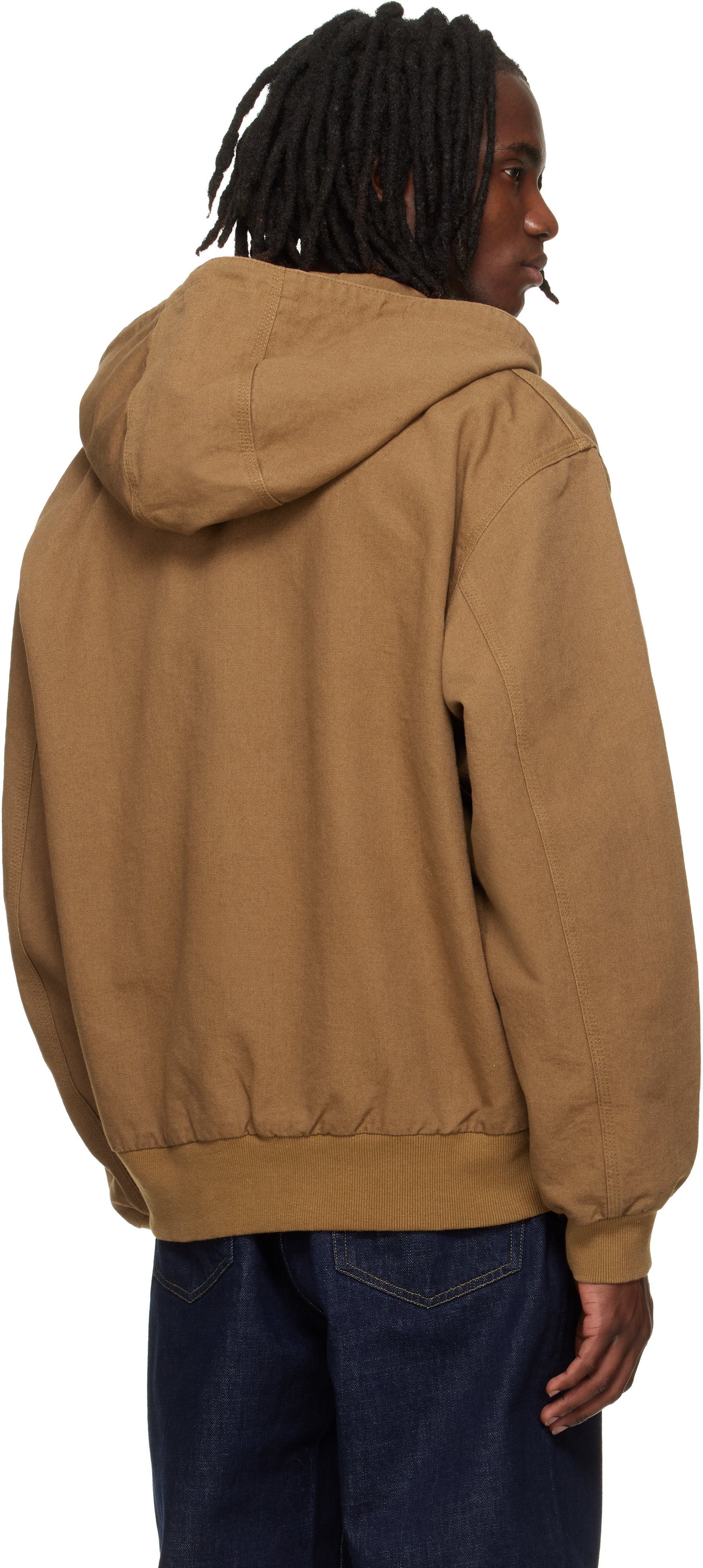Carhartt Work In Progress - 브라운 OG 액티브 재킷