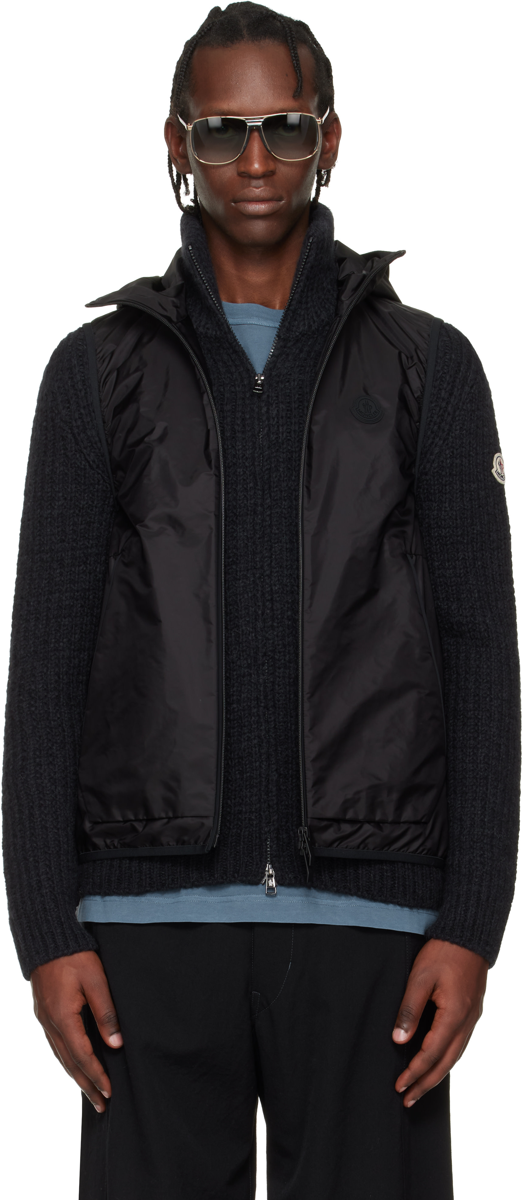 Moncler - Veste Moretan noire