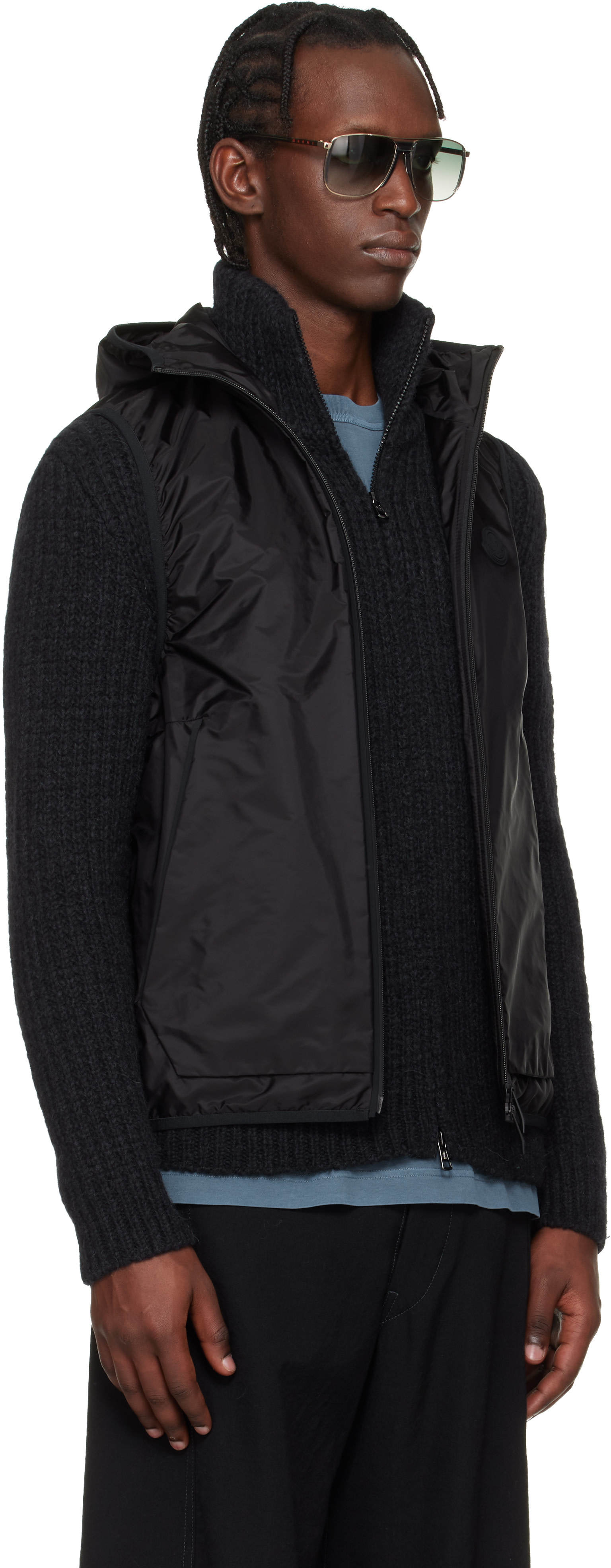 Moncler - Veste Moretan noire