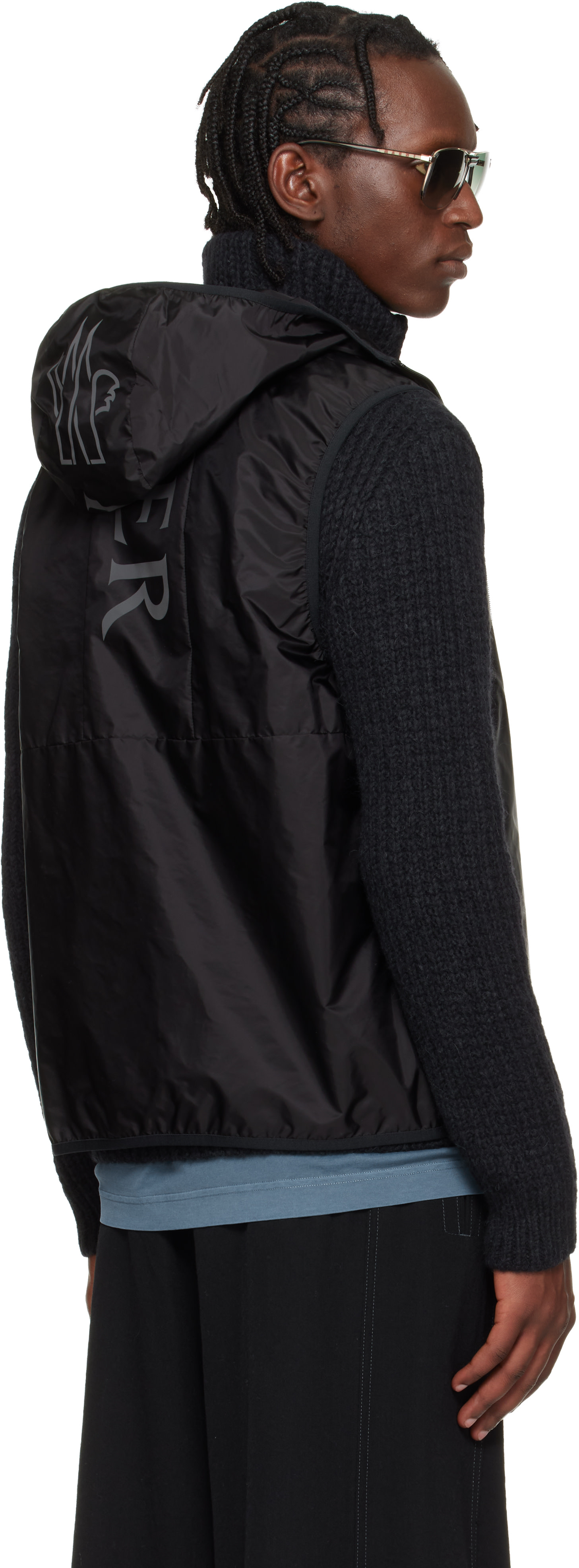 Moncler - Veste Moretan noire