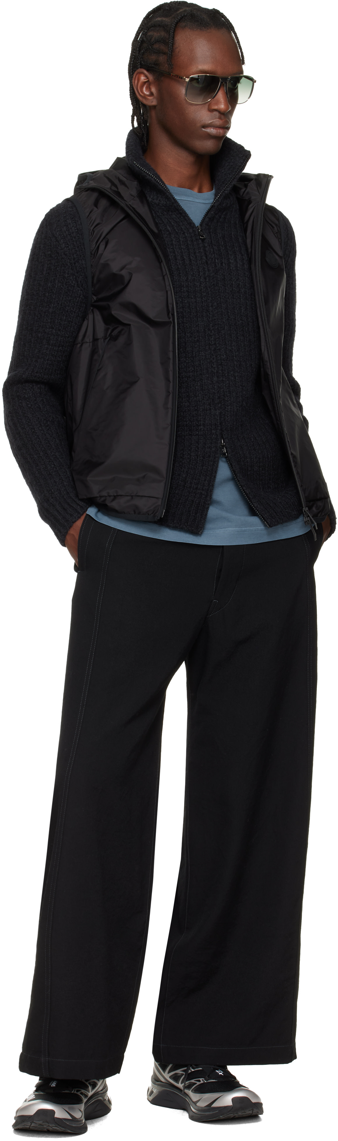 Moncler - Veste Moretan noire