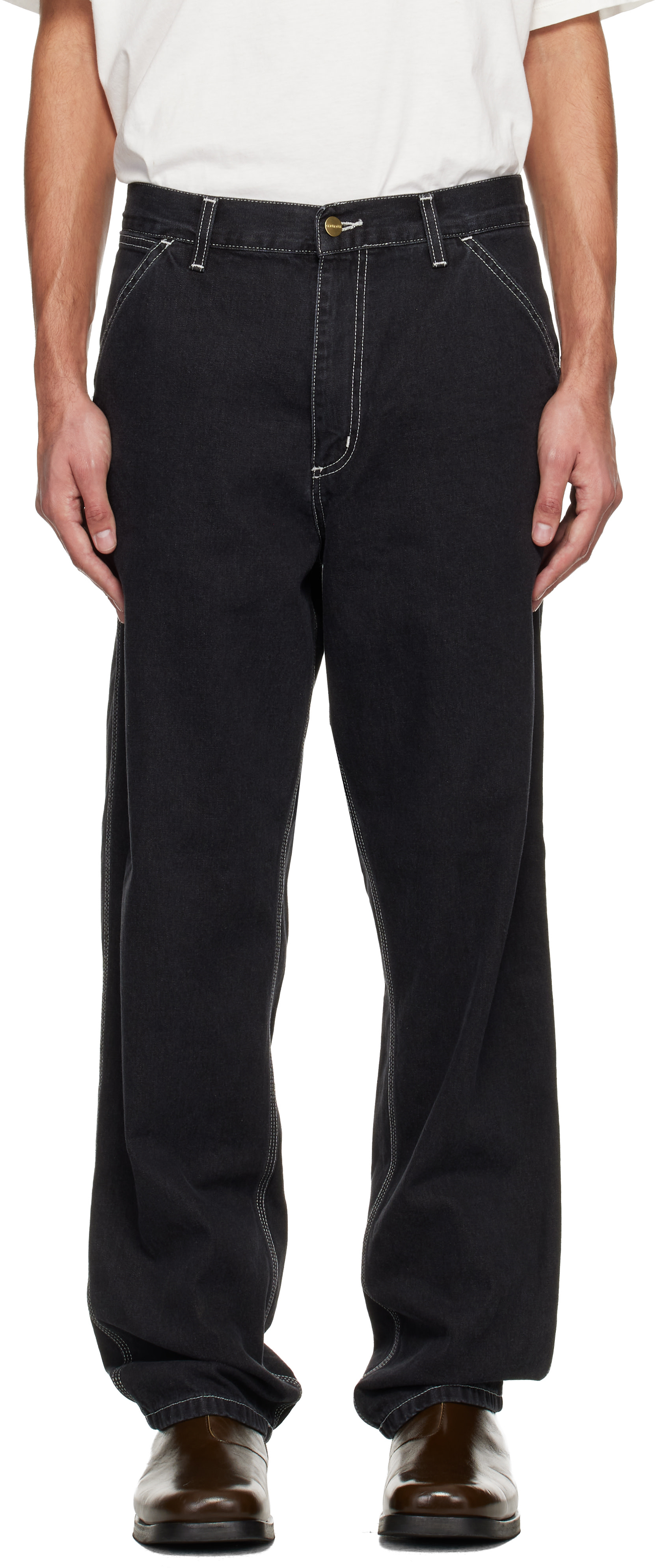 Carhartt Work In Progress - Jean noir