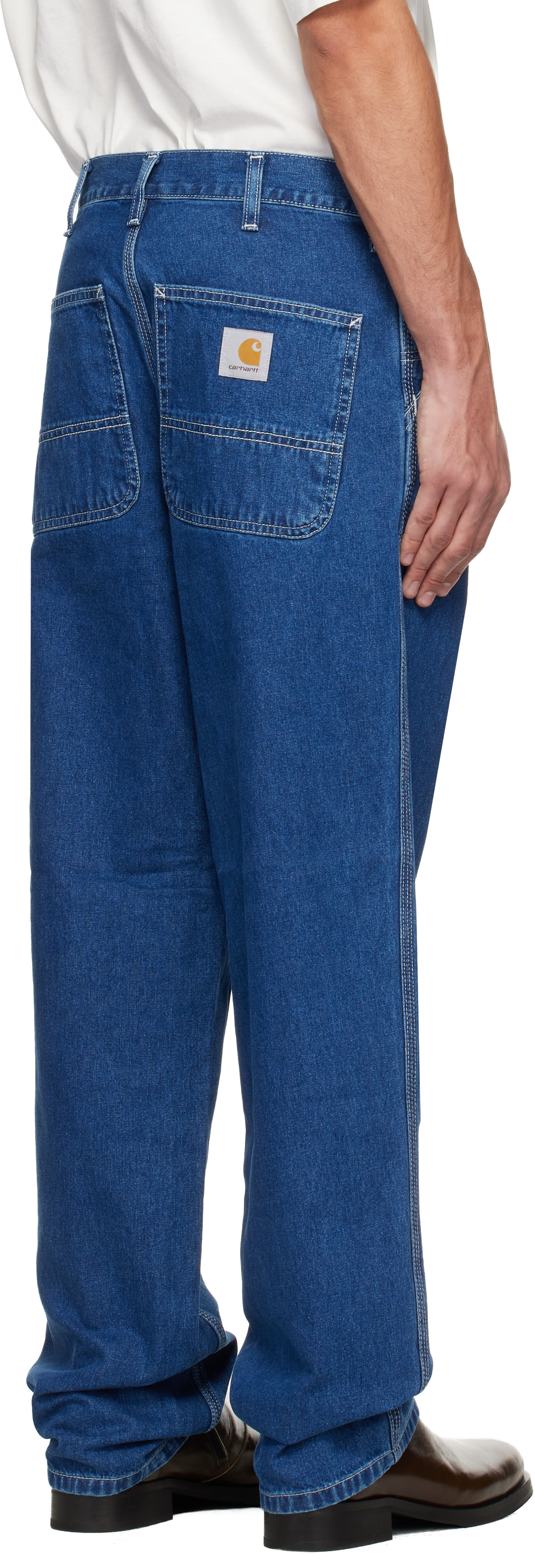 Carhartt Work In Progress - Jean bleu