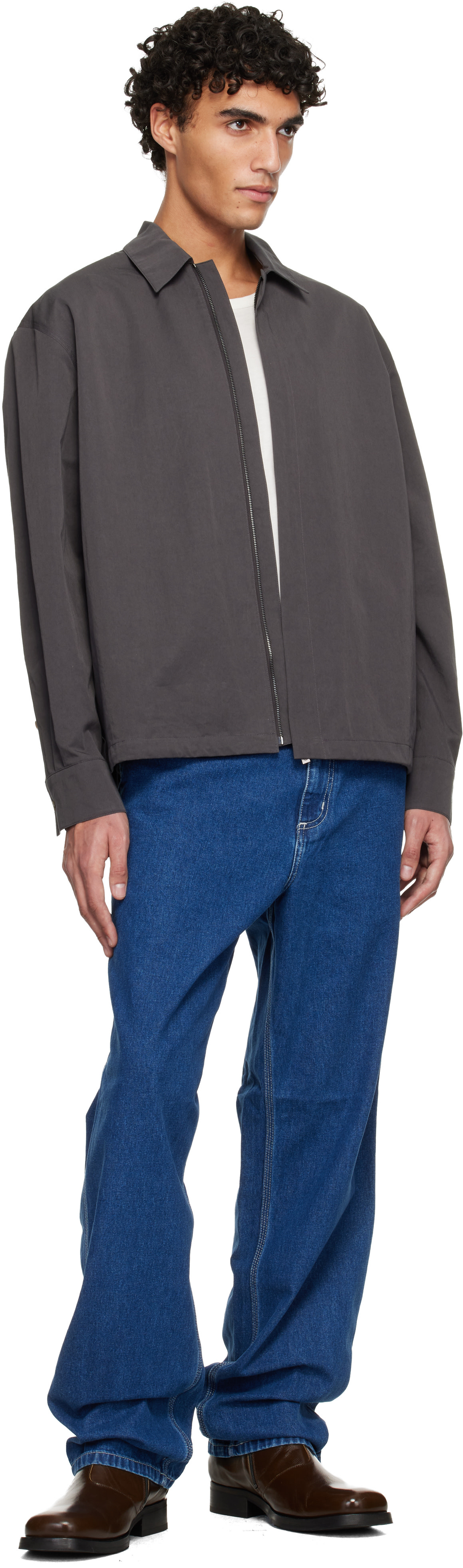 Carhartt Work In Progress: Blue Simple Pant Jeans | SSENSE Canada