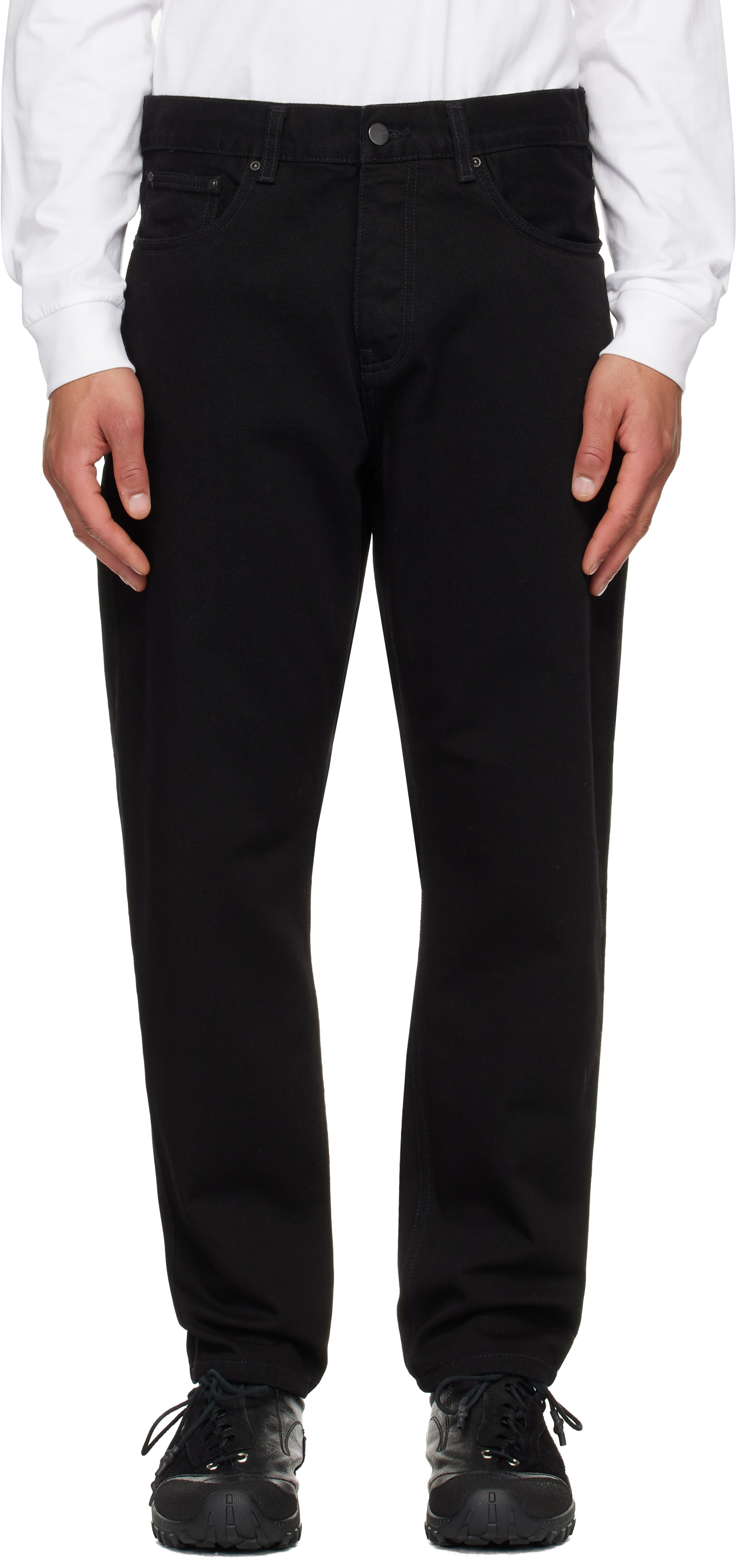 Carhartt Work In Progress - Jean Newel noir