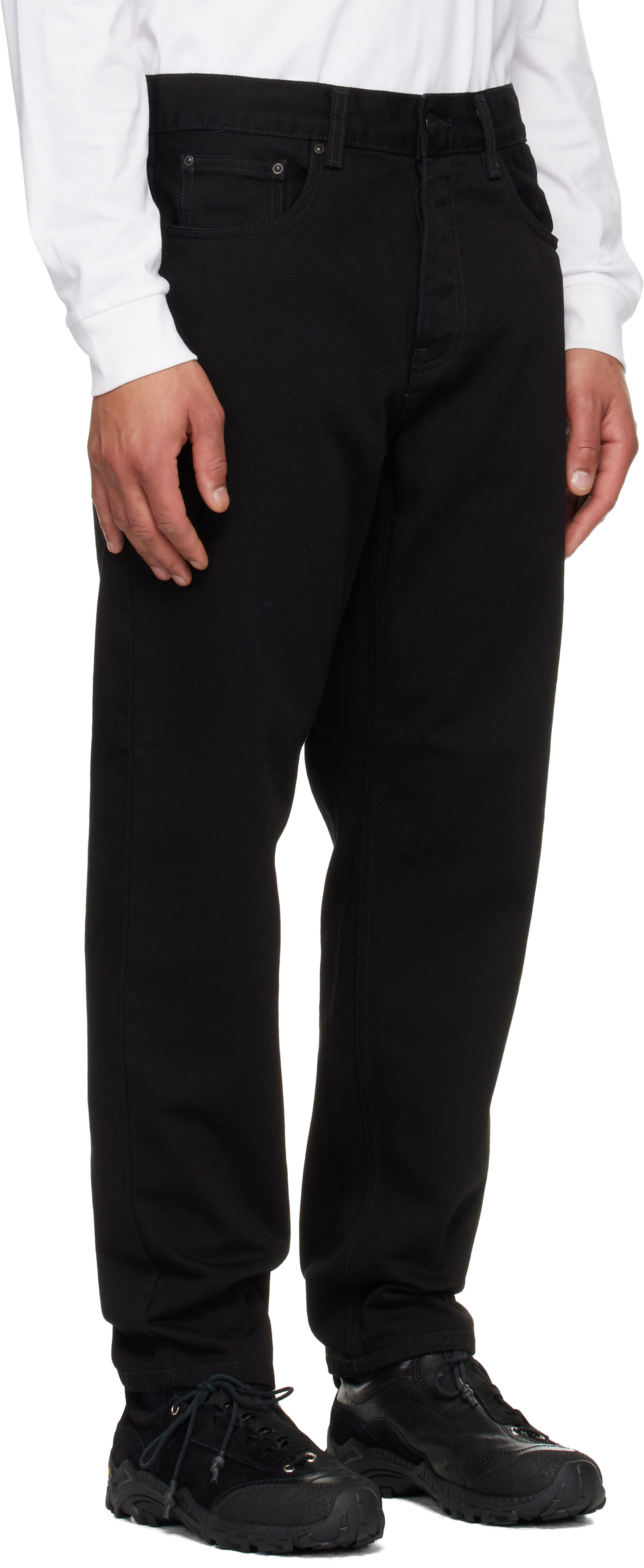 Carhartt Work In Progress - Jean Newel noir
