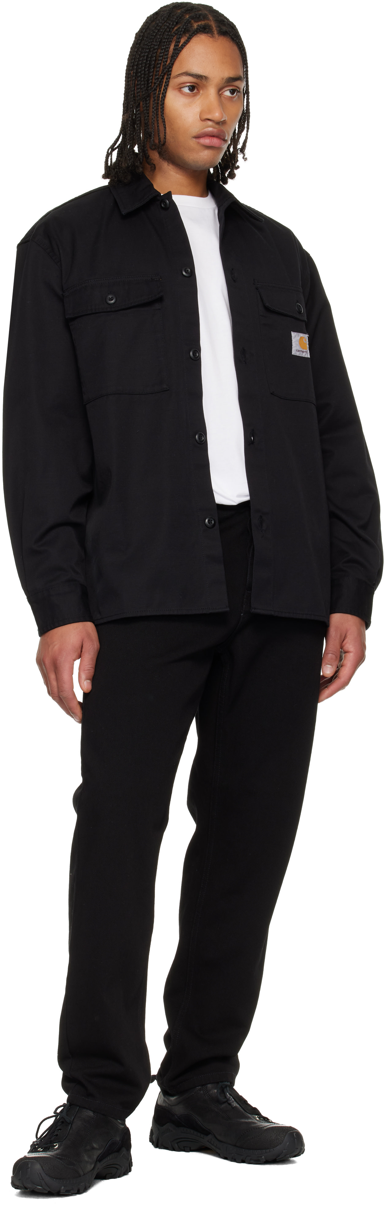 Carhartt Work In Progress - Jean Newel noir