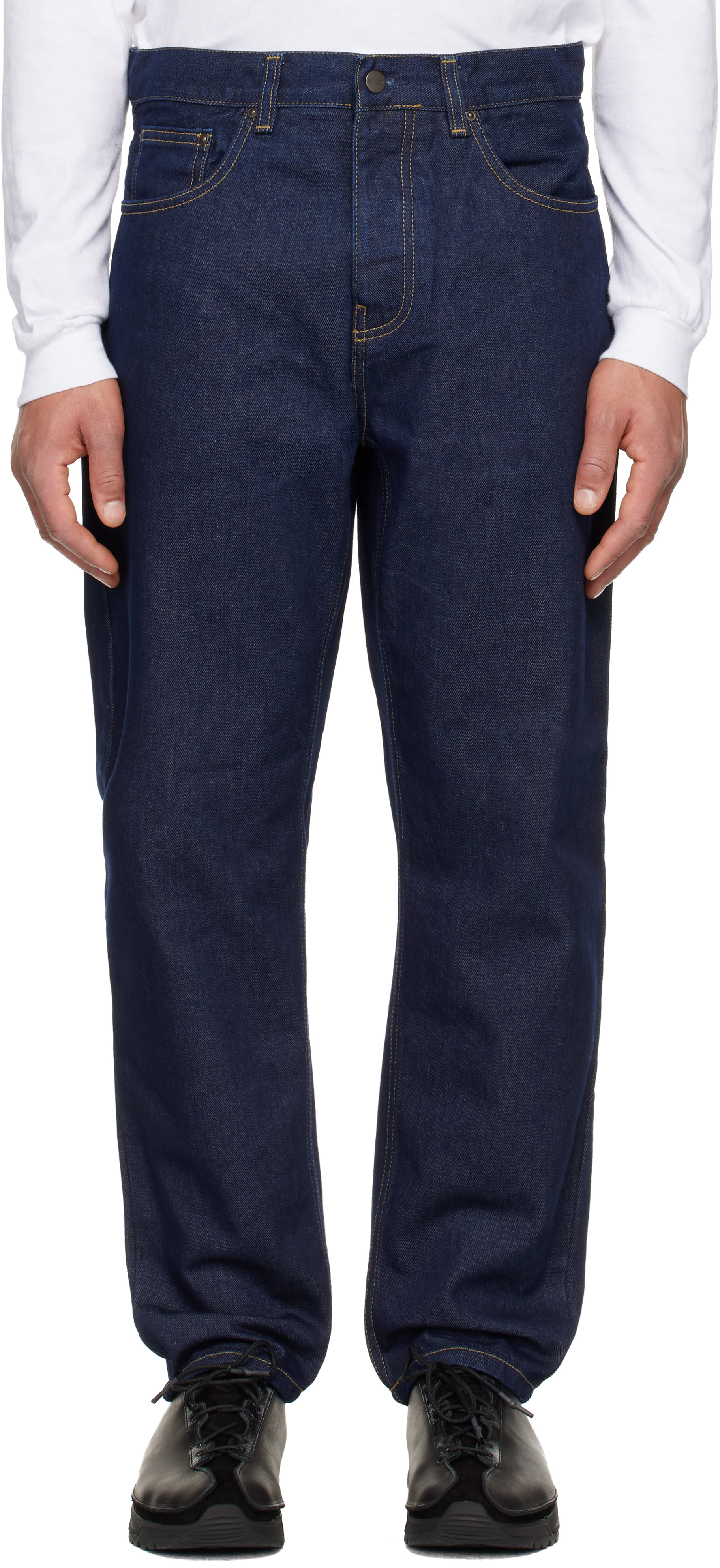 Carhartt Work In Progress - Jean Newel bleu