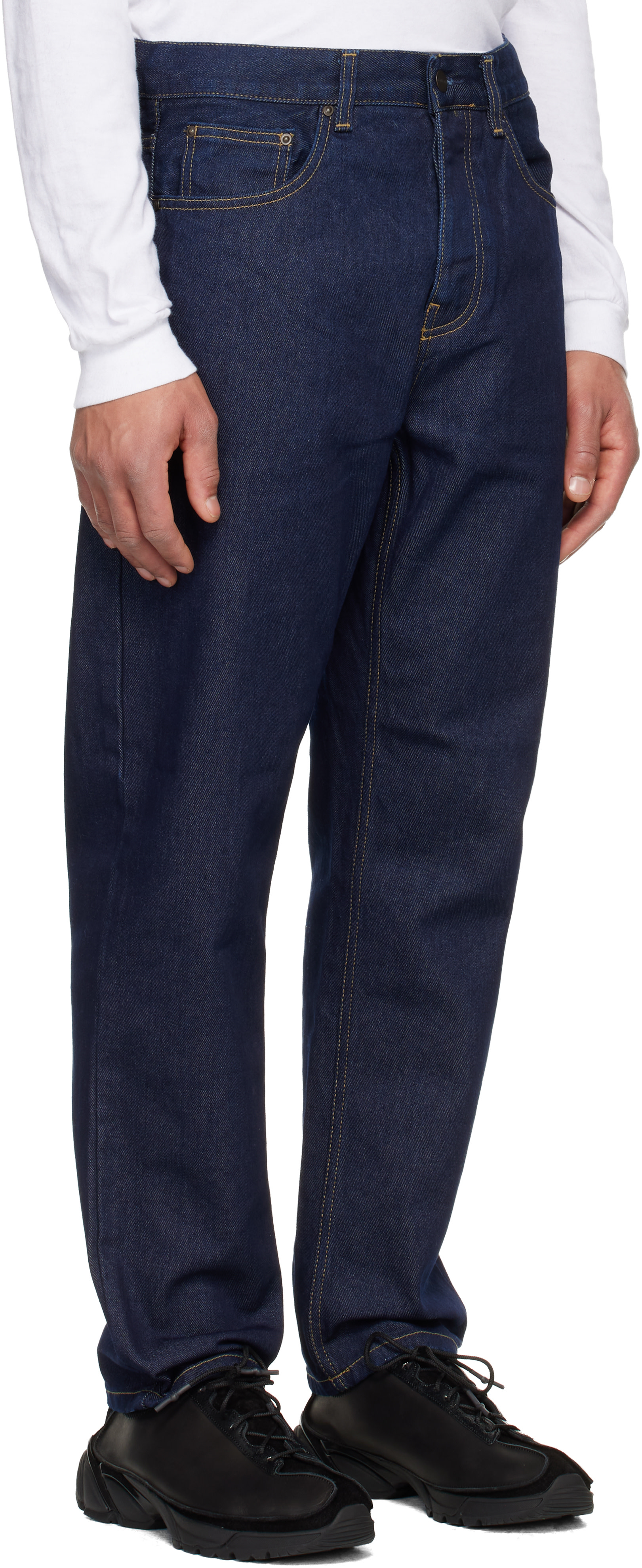 Carhartt Work In Progress - Jean Newel bleu