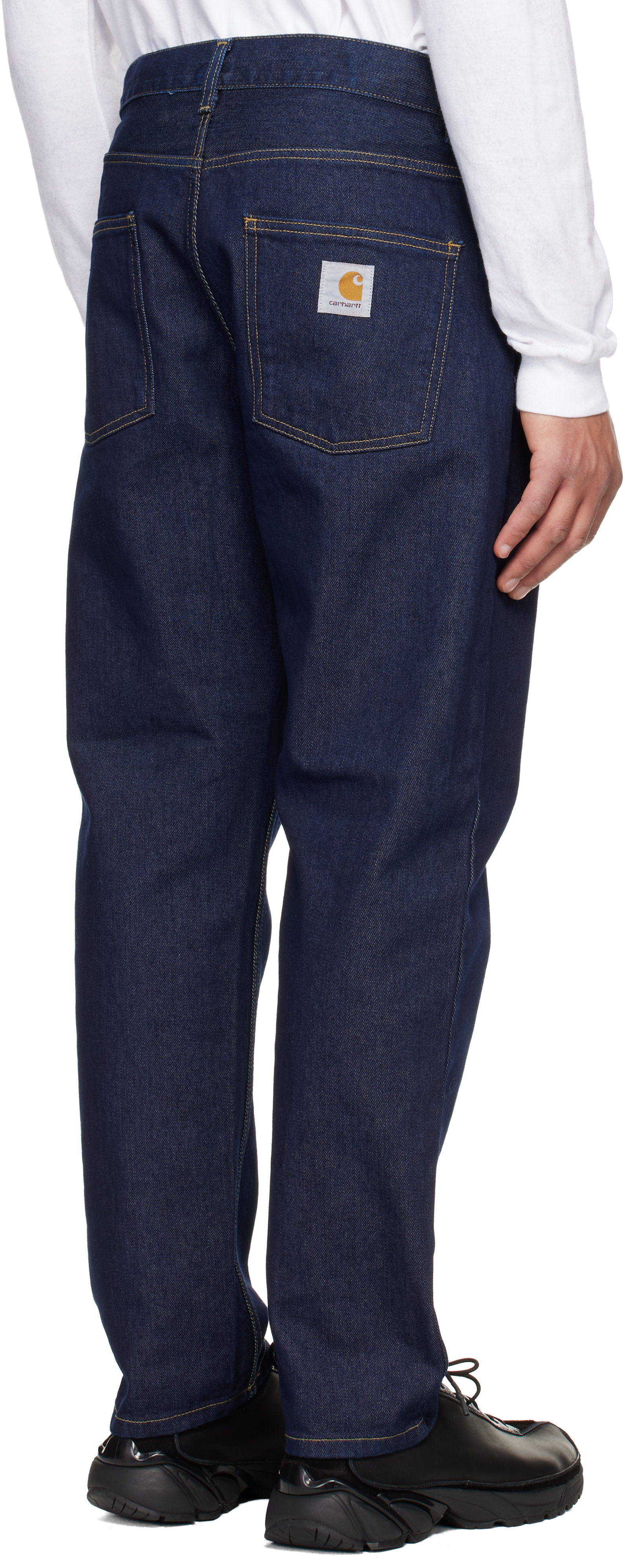 Carhartt Work In Progress - Jean Newel bleu