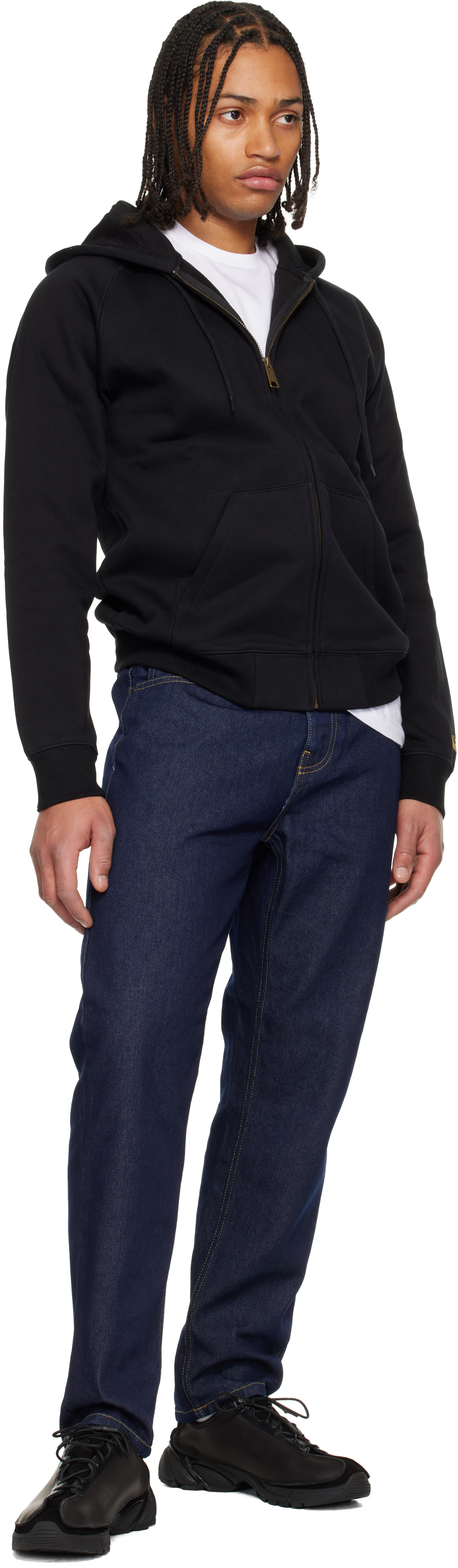 Carhartt Work In Progress - Jean Newel bleu