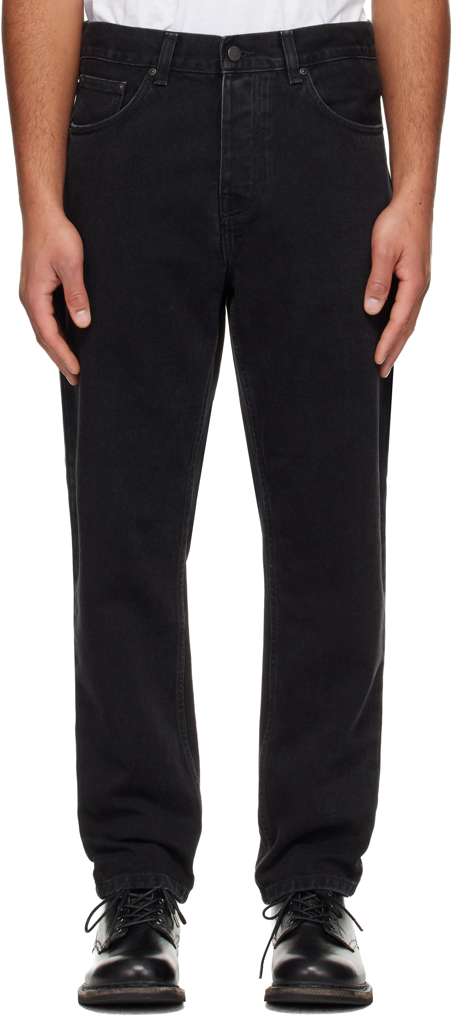 Carhartt Work In Progress - Jean Newel noir
