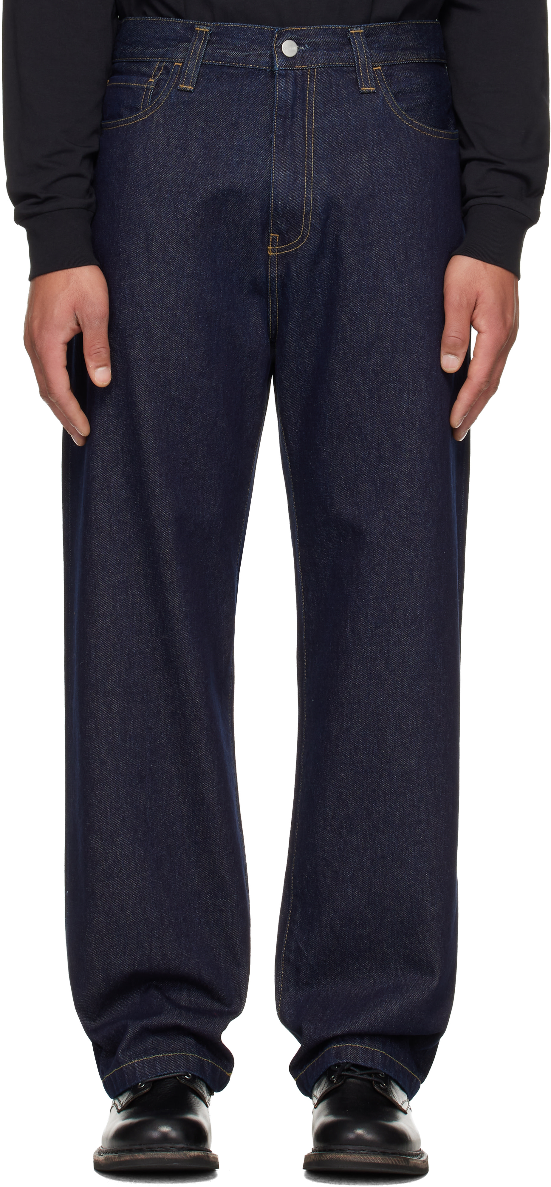 Carhartt Work In Progress - Jean Landon bleu