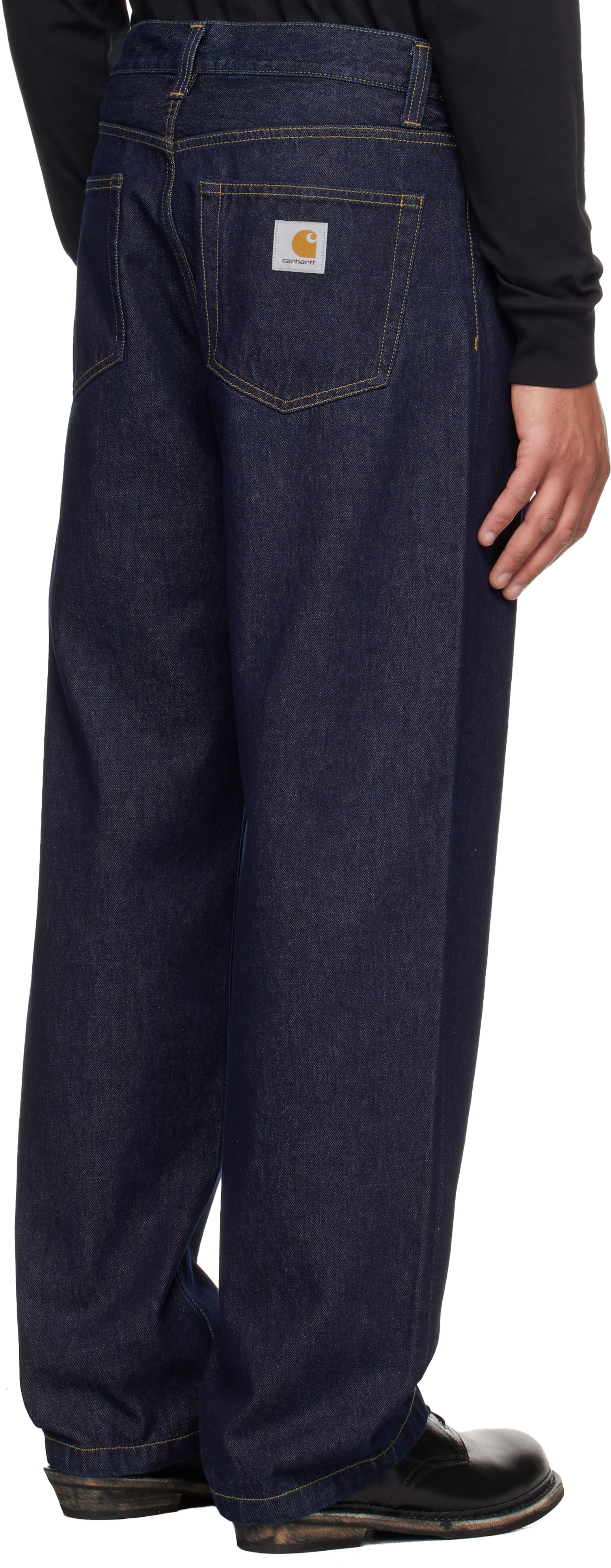 Carhartt Work In Progress - Jean Landon bleu