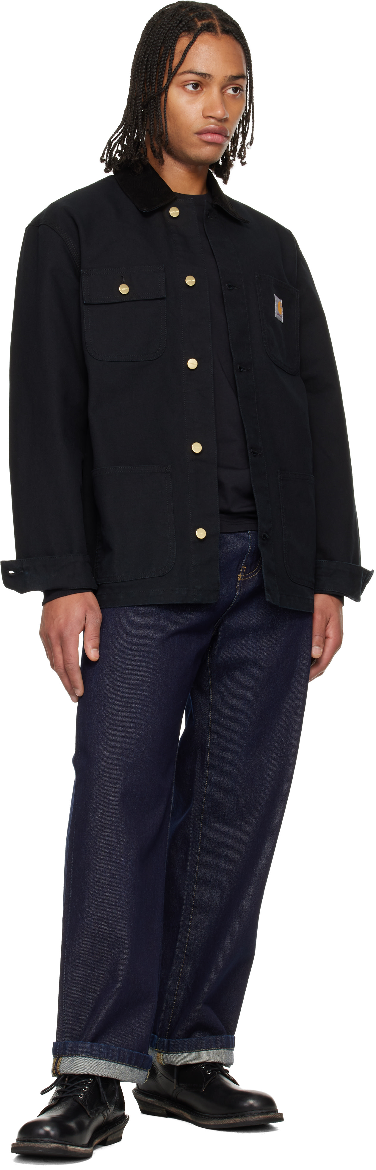 Carhartt Work In Progress - Jean Landon bleu