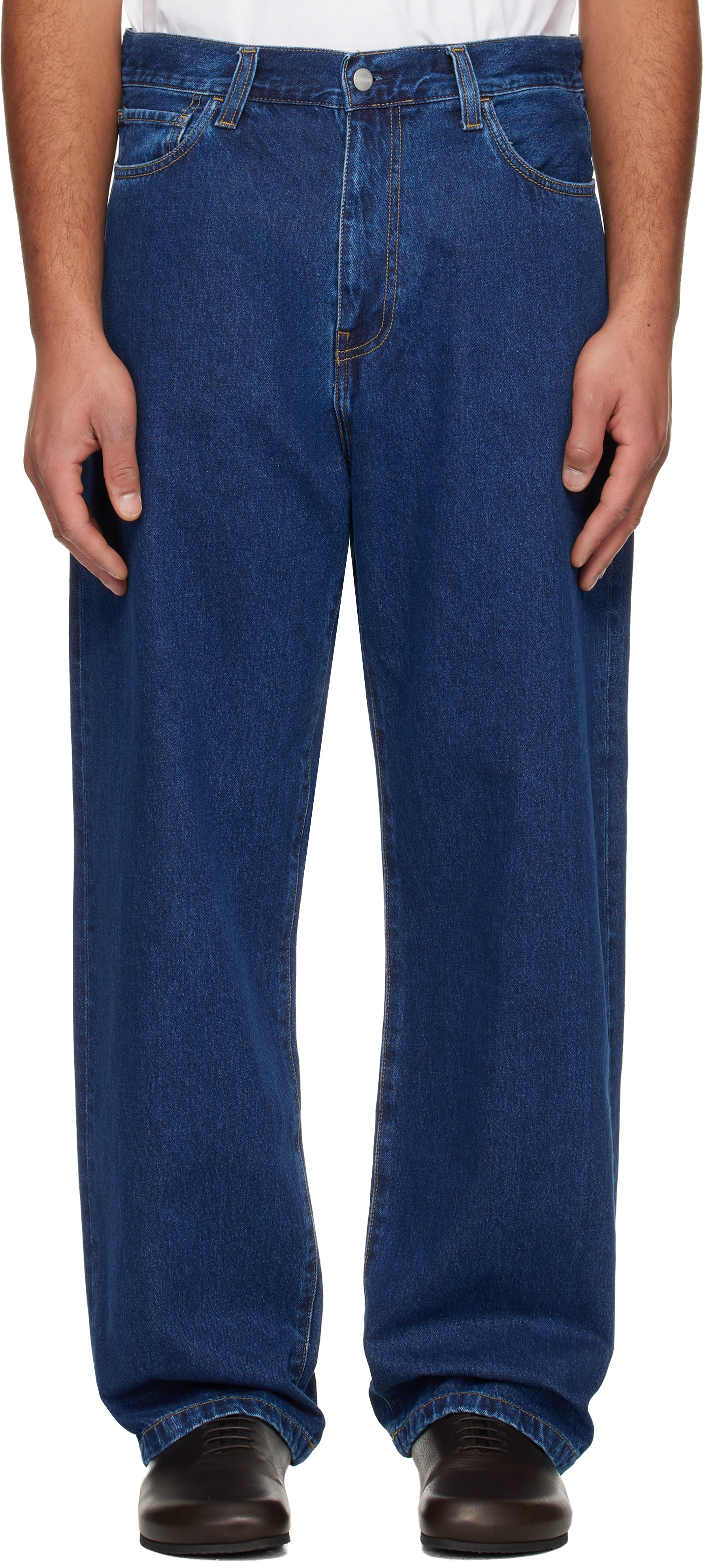 Carhartt Work In Progress - Jean Landon bleu