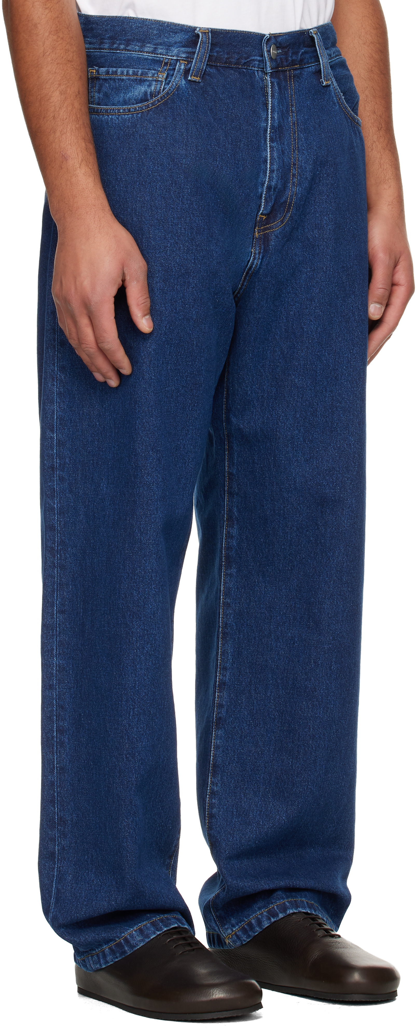 Carhartt Work In Progress - Jean Landon bleu