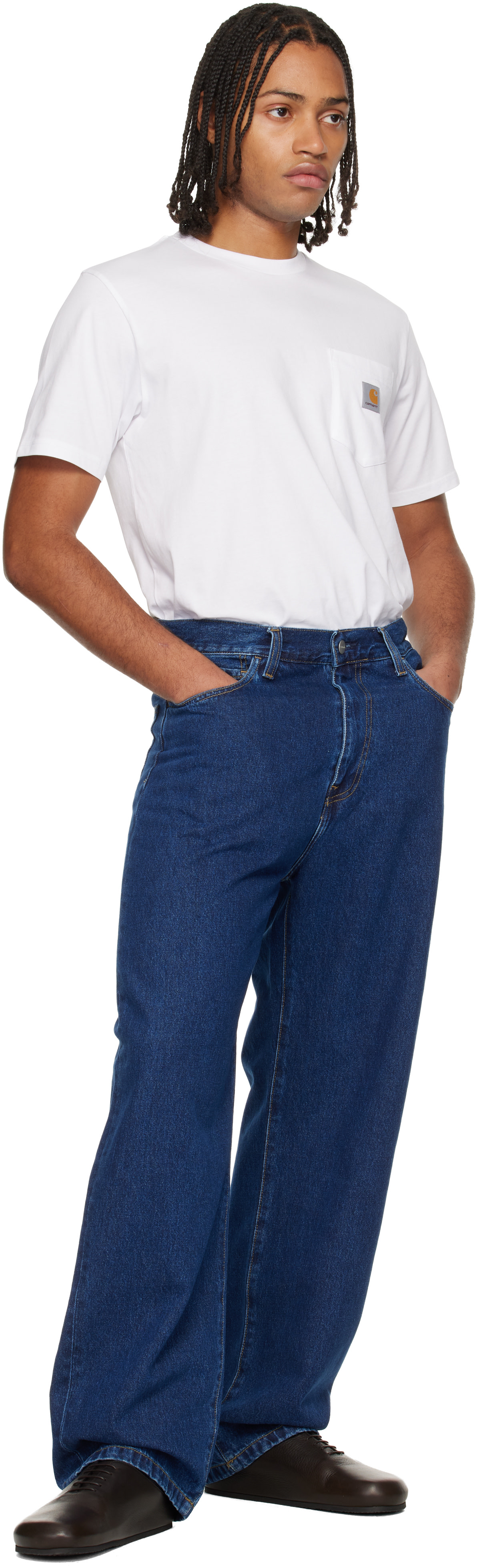 Carhartt Work In Progress - Jean Landon bleu