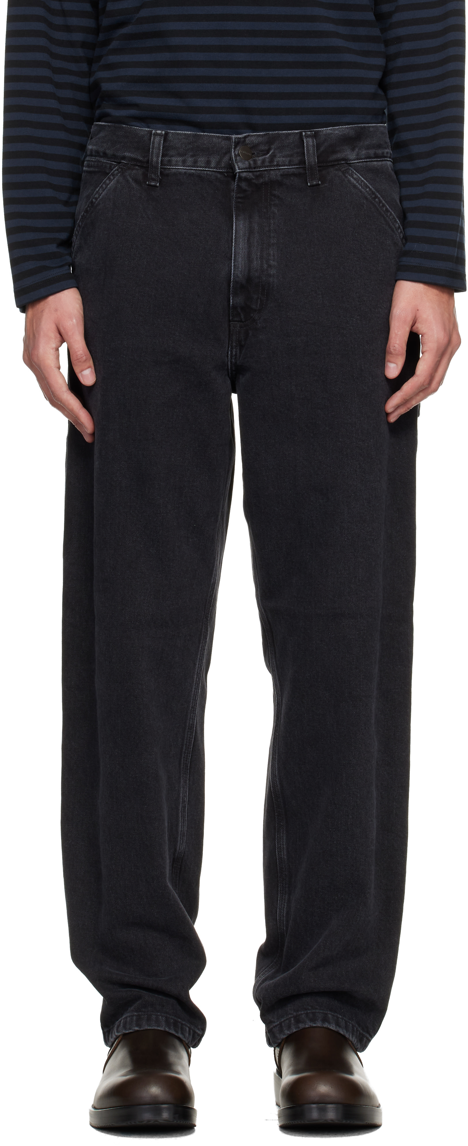 Carhartt Work In Progress - Jean de travail noir