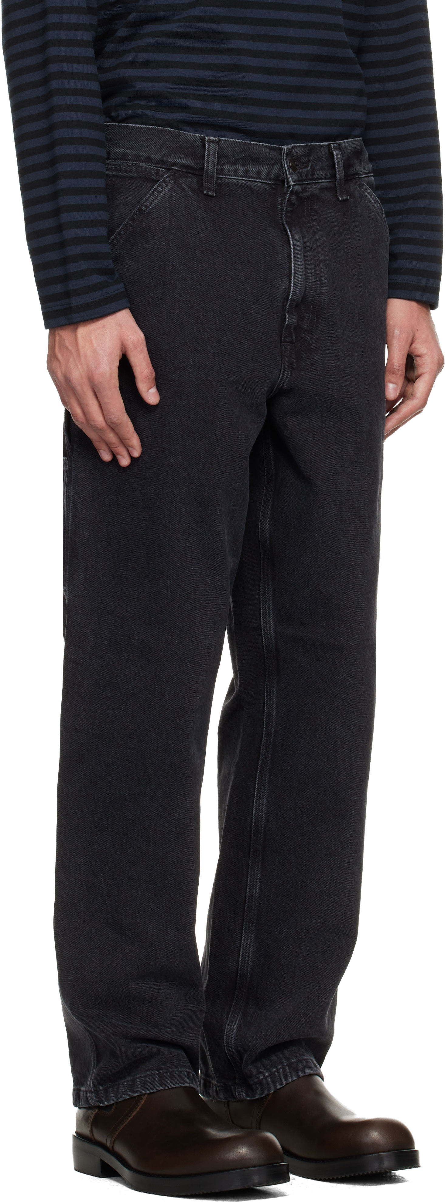 Carhartt Work In Progress - Jean de travail noir