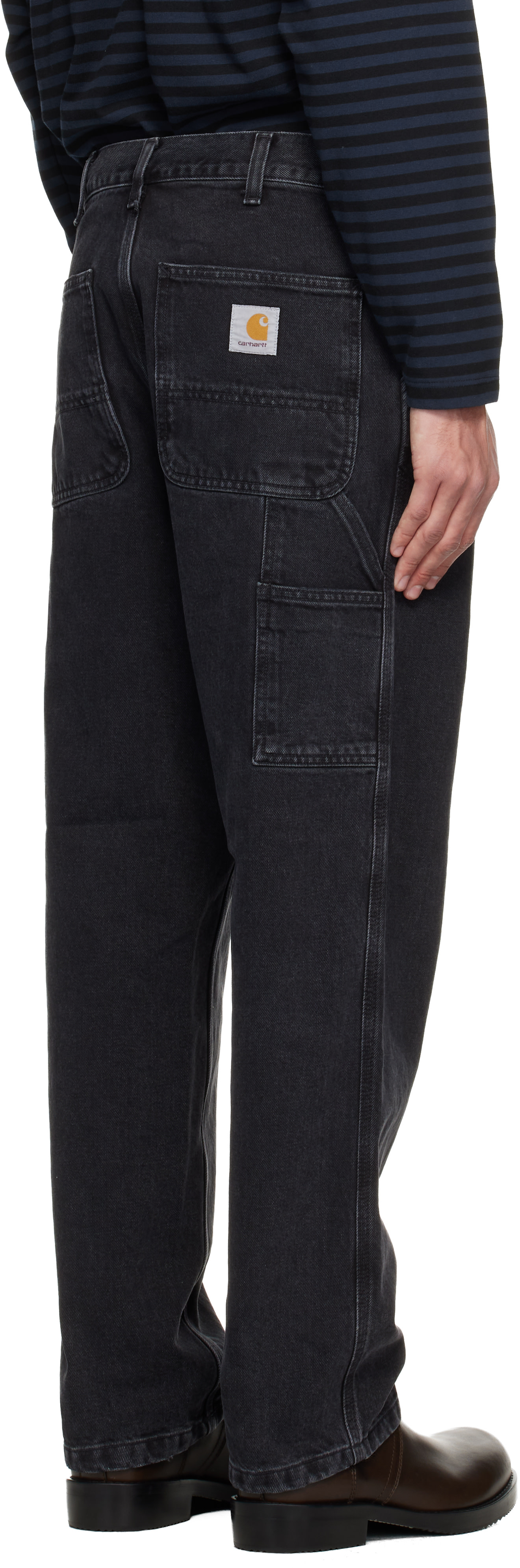 Carhartt Work In Progress - Jean de travail noir