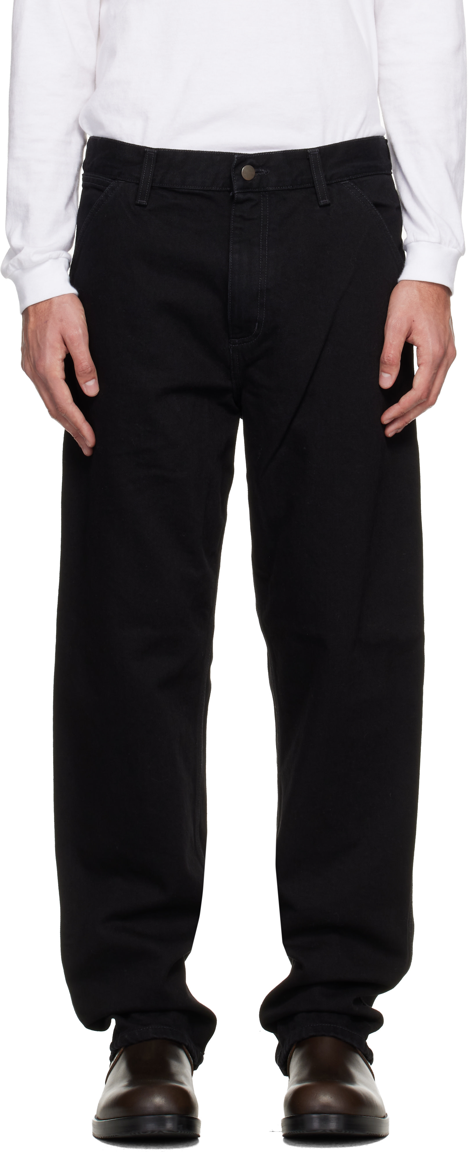Carhartt Work In Progress - Jean de travail noir