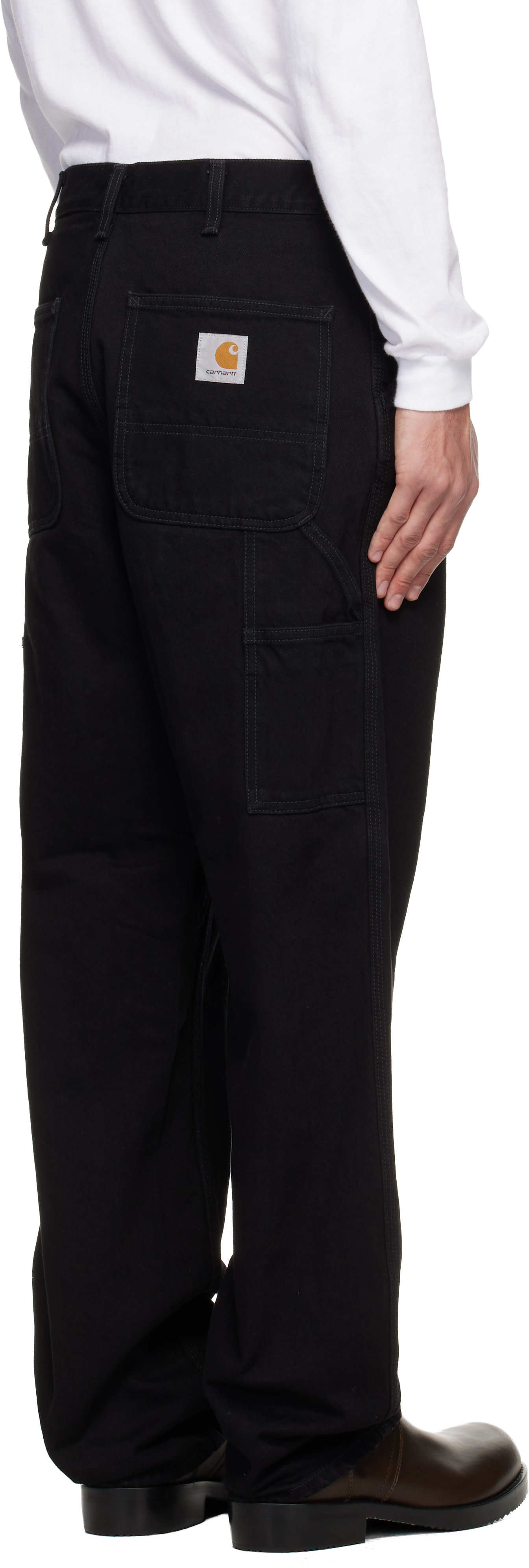 Carhartt Work In Progress - Jean de travail noir