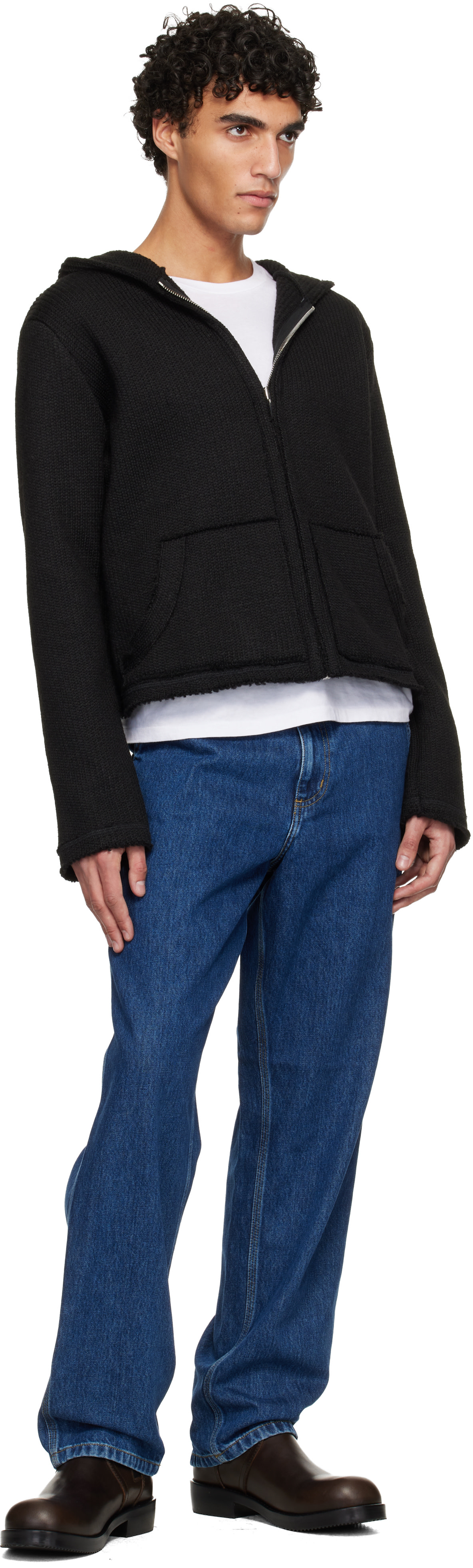 Carhartt Work In Progress - Jean de travail bleu