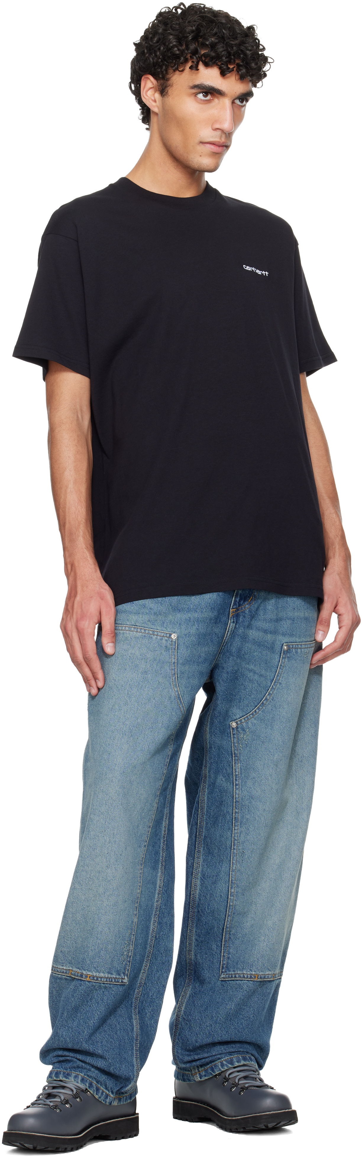 Carhartt Work In Progress: Blue OG Double Knee Jeans | SSENSE
