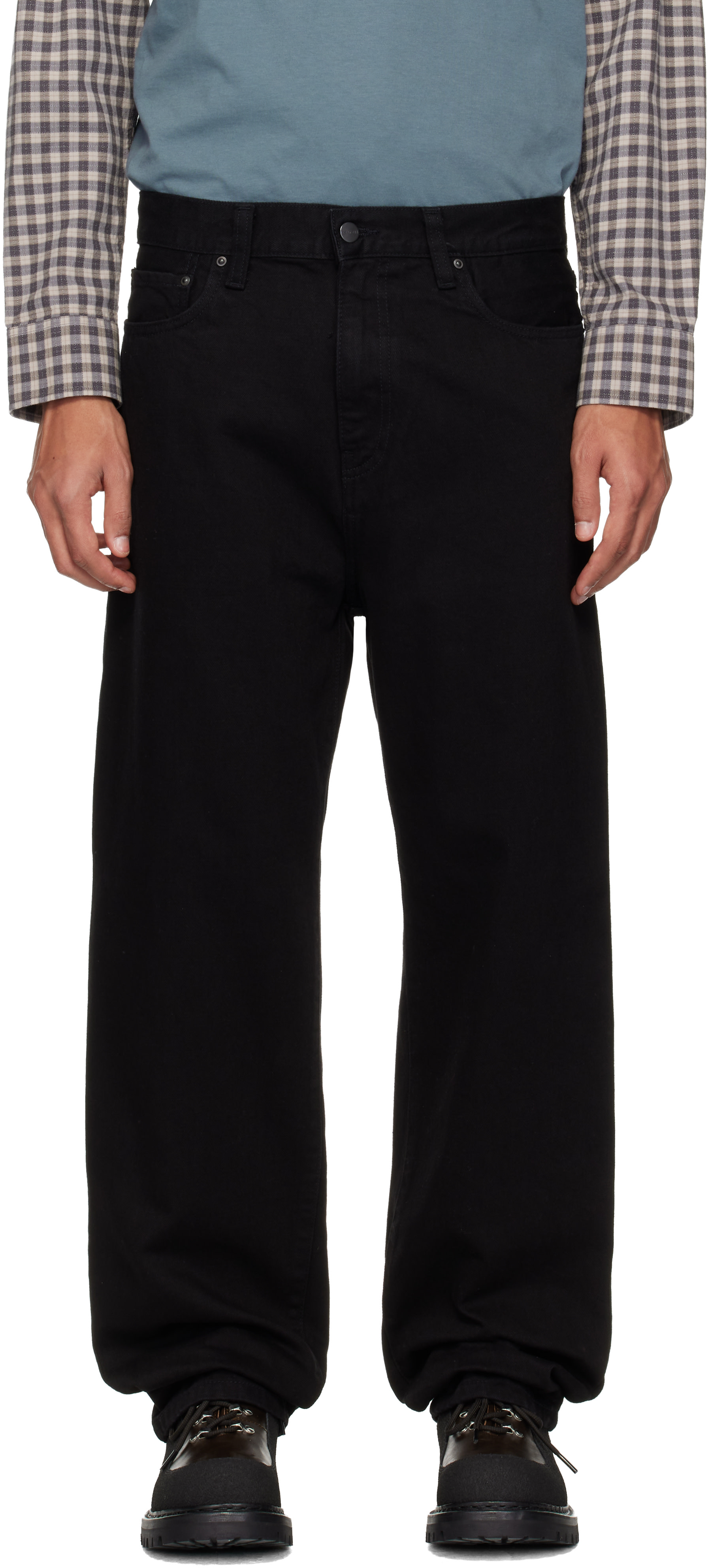 Carhartt Work In Progress - Jean Aaron noir