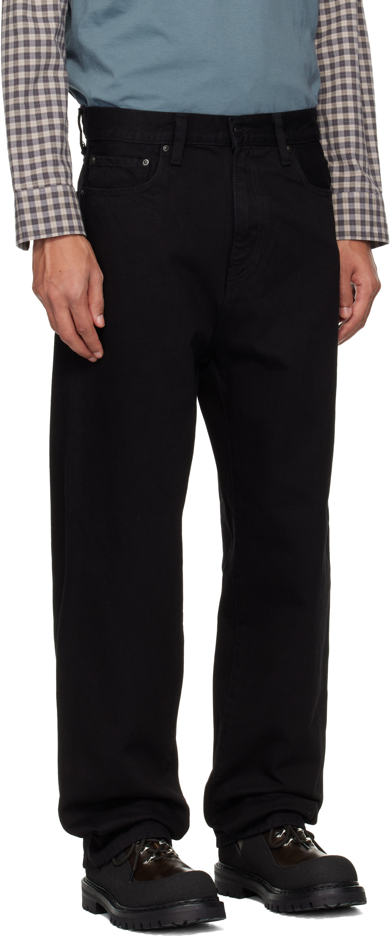 Carhartt Work In Progress - Jean Aaron noir