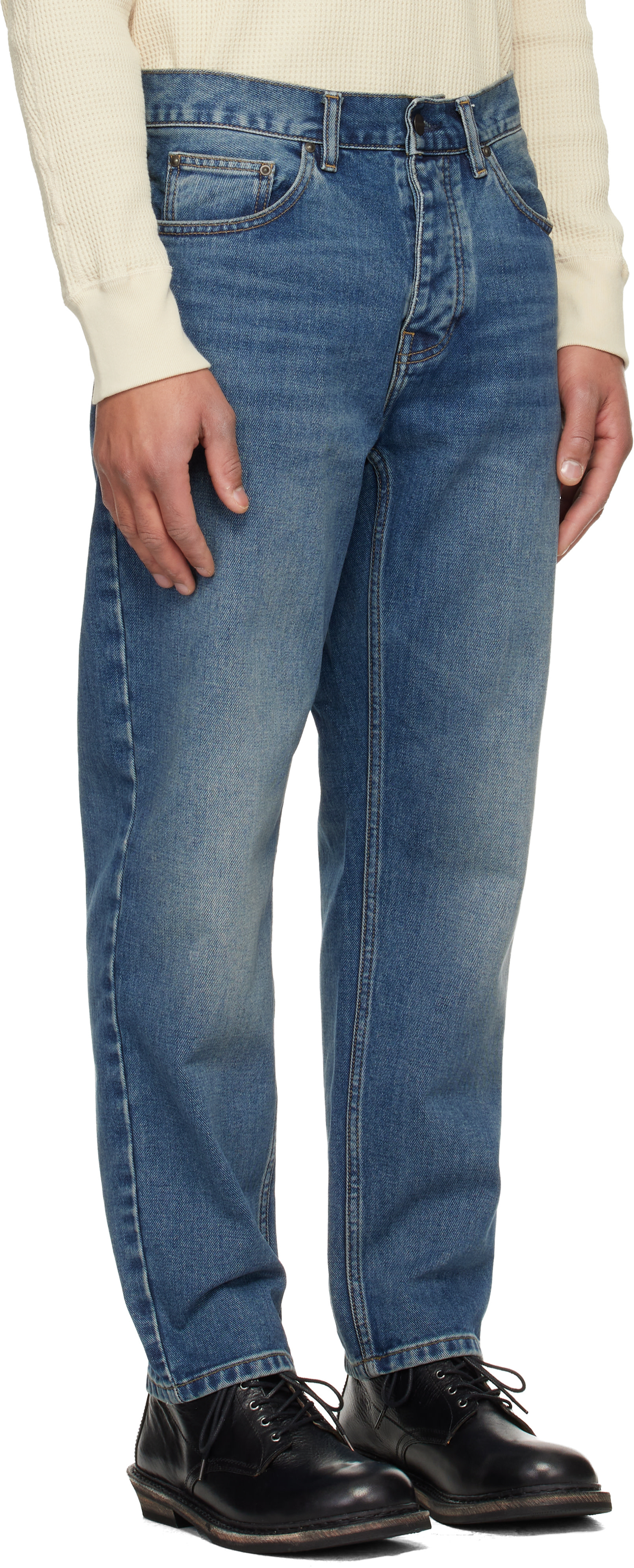 Carhartt Work In Progress - Jean Newel bleu