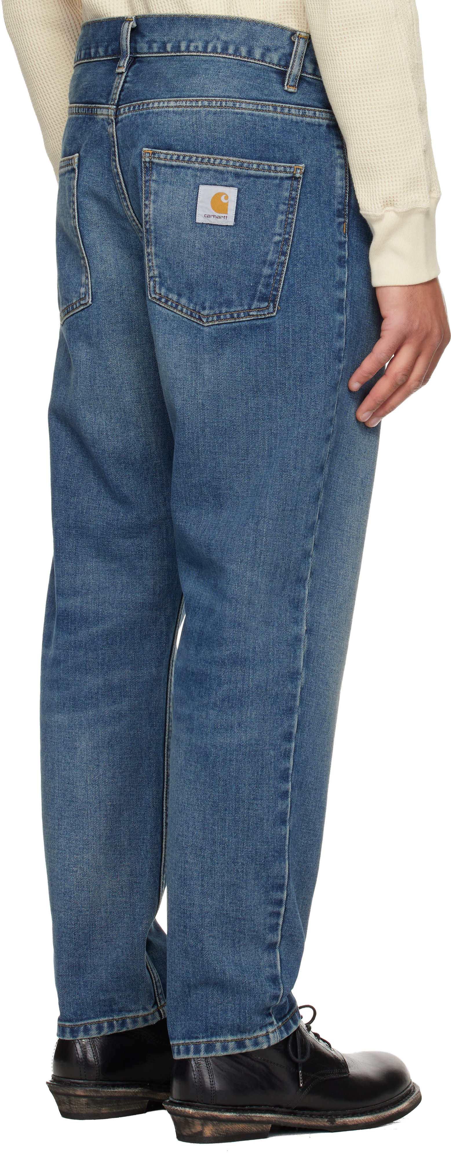 Carhartt Work In Progress - Jean Newel bleu