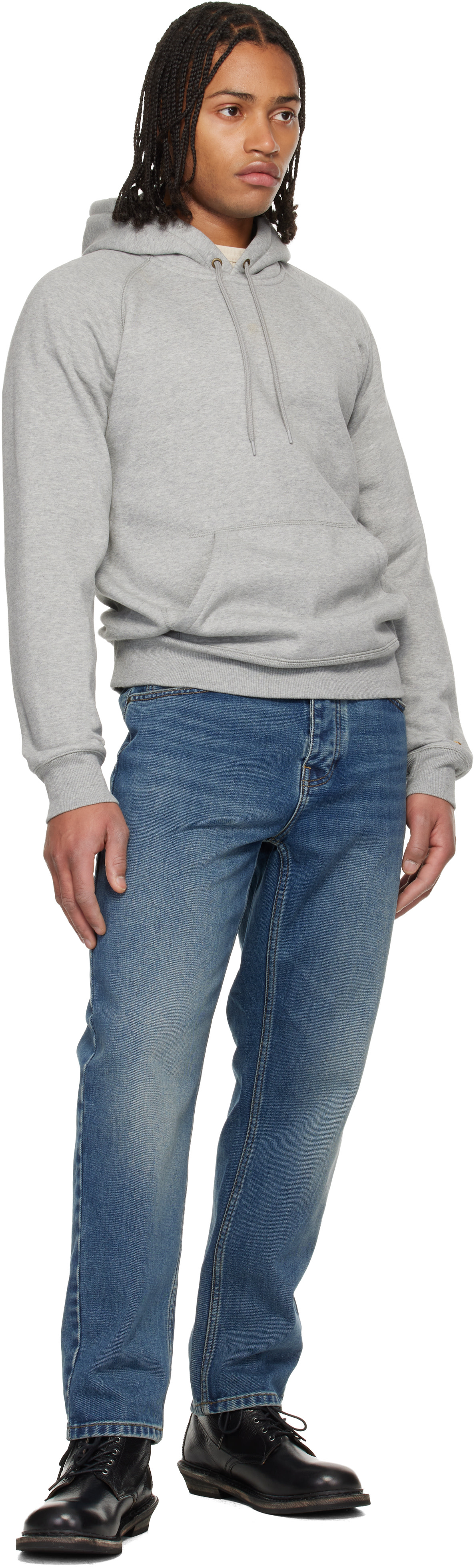 Carhartt Work In Progress - Jean Newel bleu