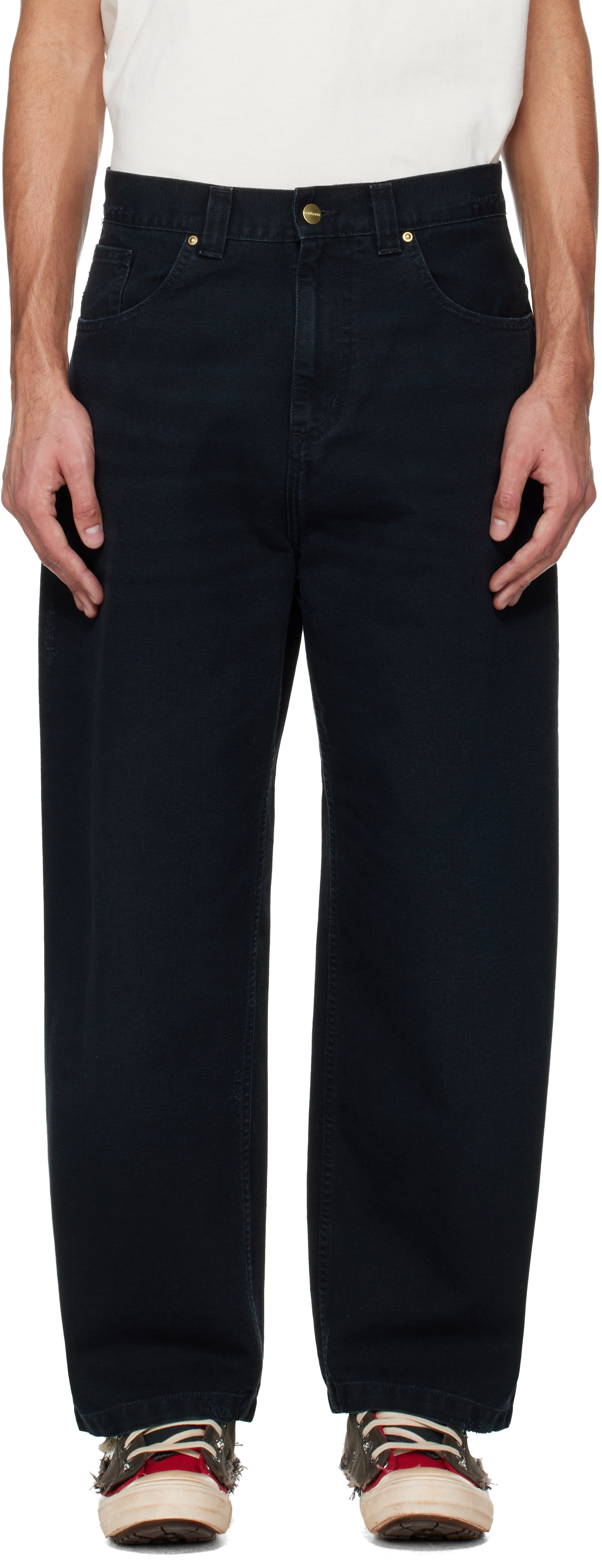 Carhartt Work In Progress - Jean Brandon noir