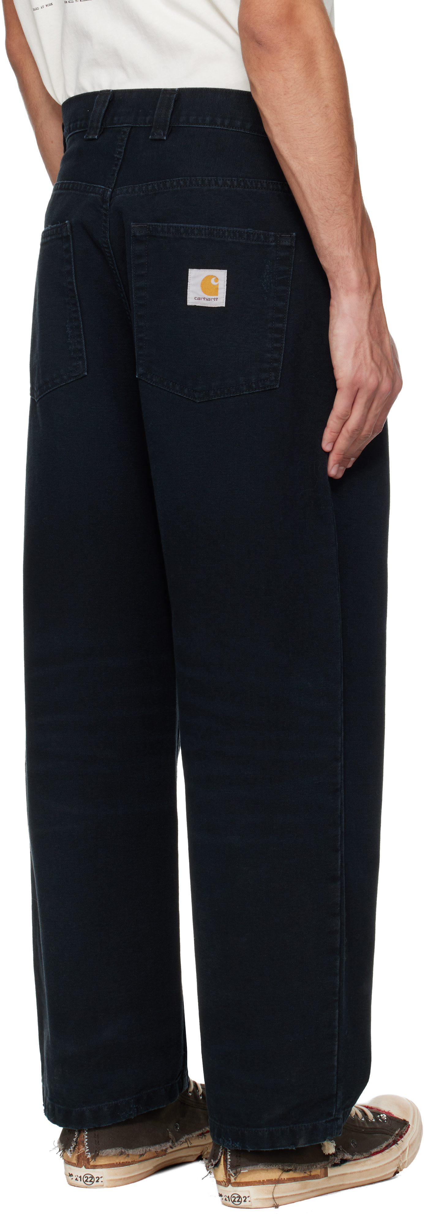 Carhartt Work In Progress - Jean Brandon noir