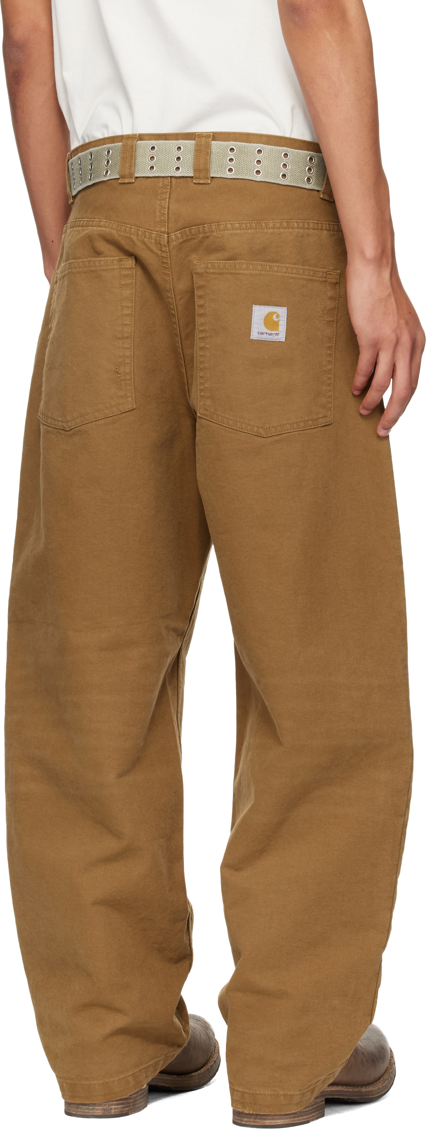 Carhartt Work In Progress - Jean Brandon brun clair