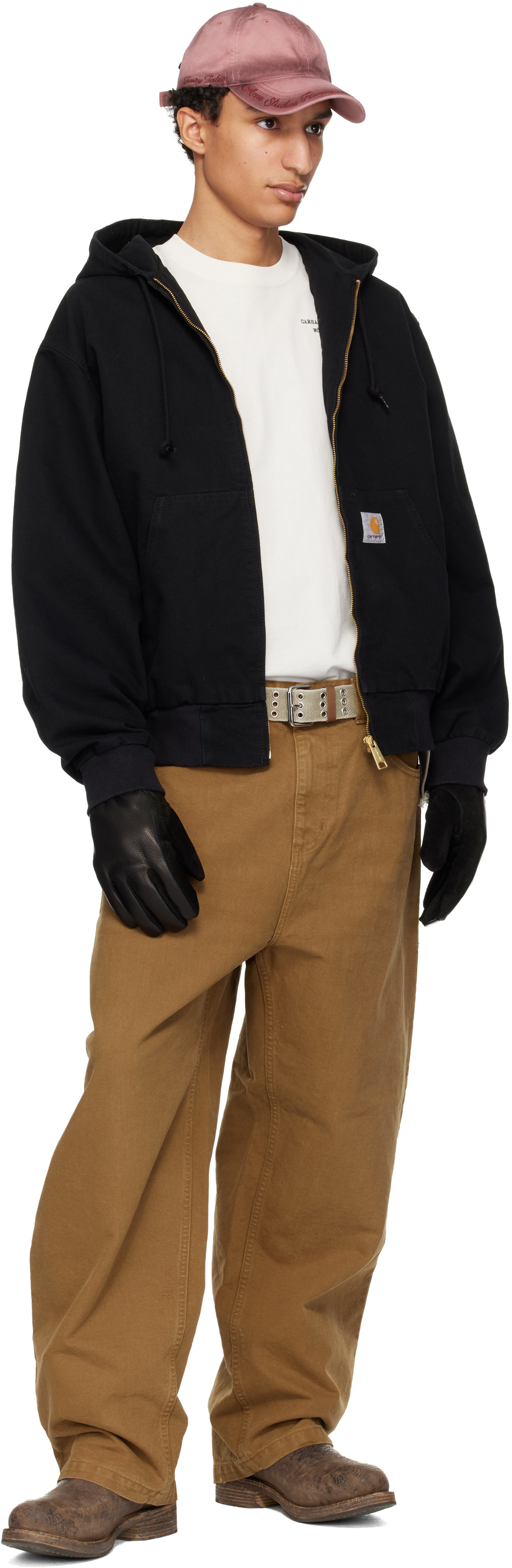 Carhartt Work In Progress - Jean Brandon brun clair