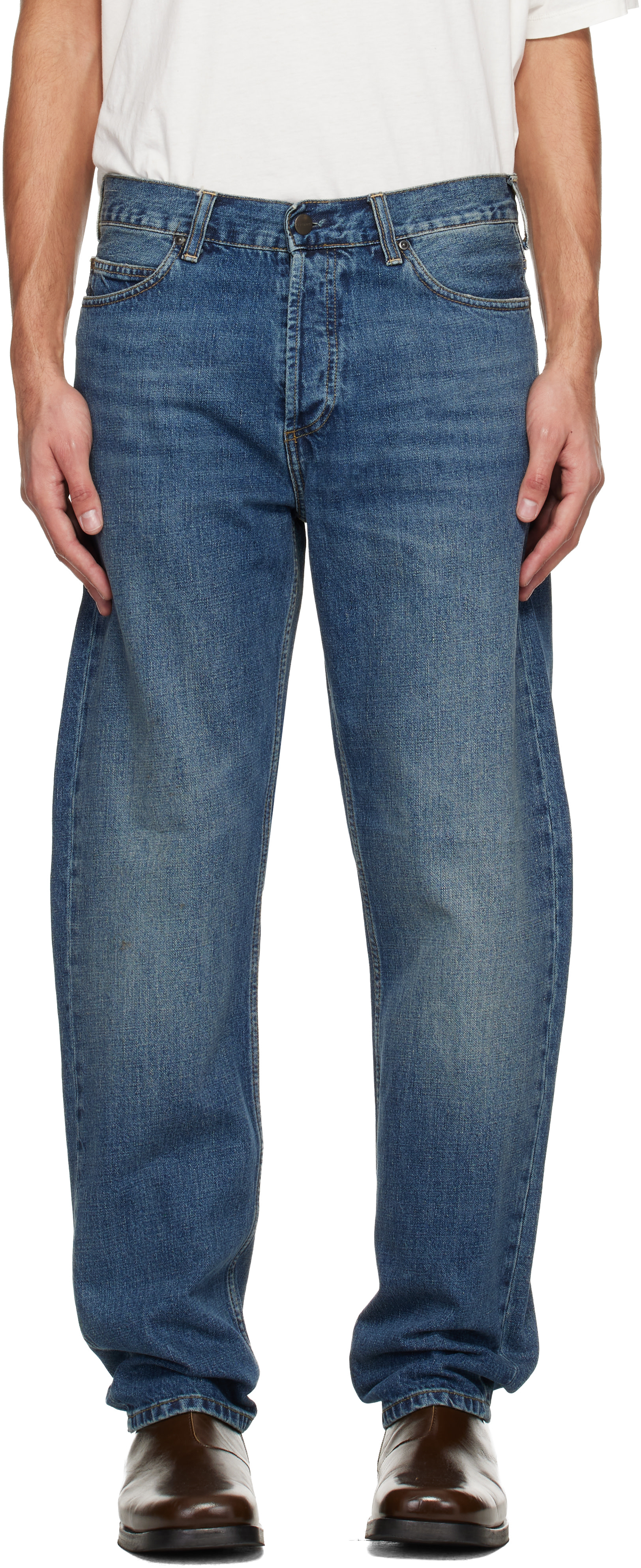Carhartt Work In Progress - Jean Marlow bleu