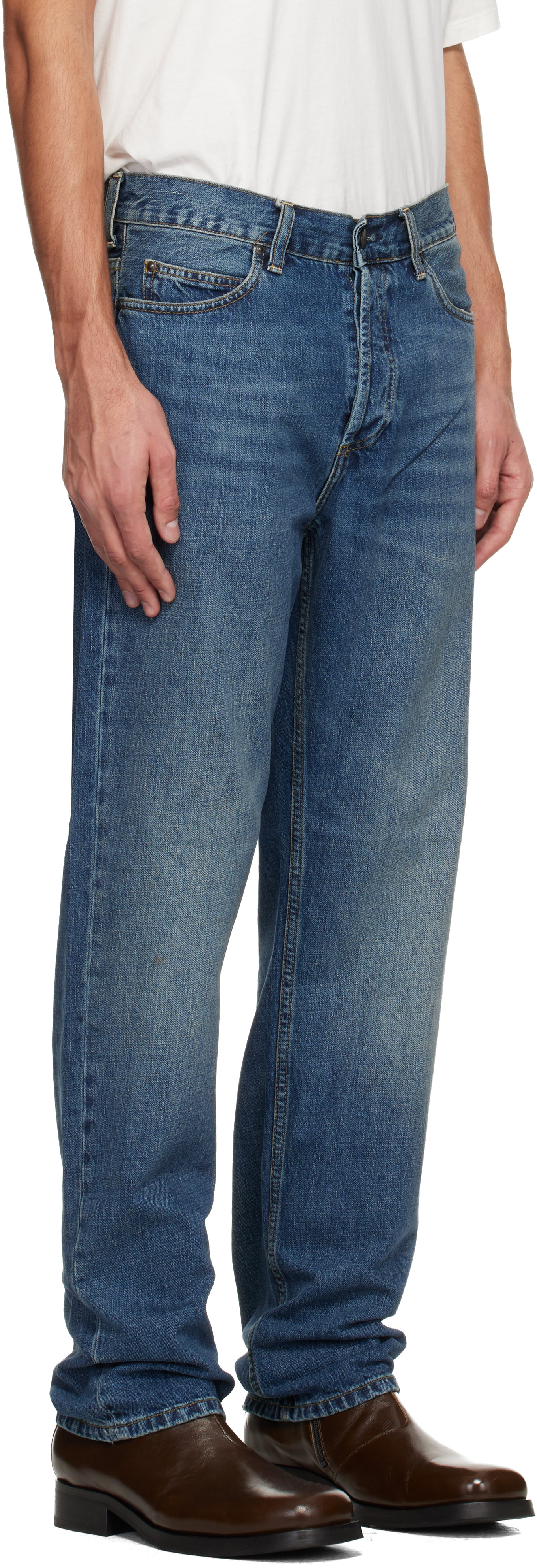 Carhartt Work In Progress - Jean Marlow bleu