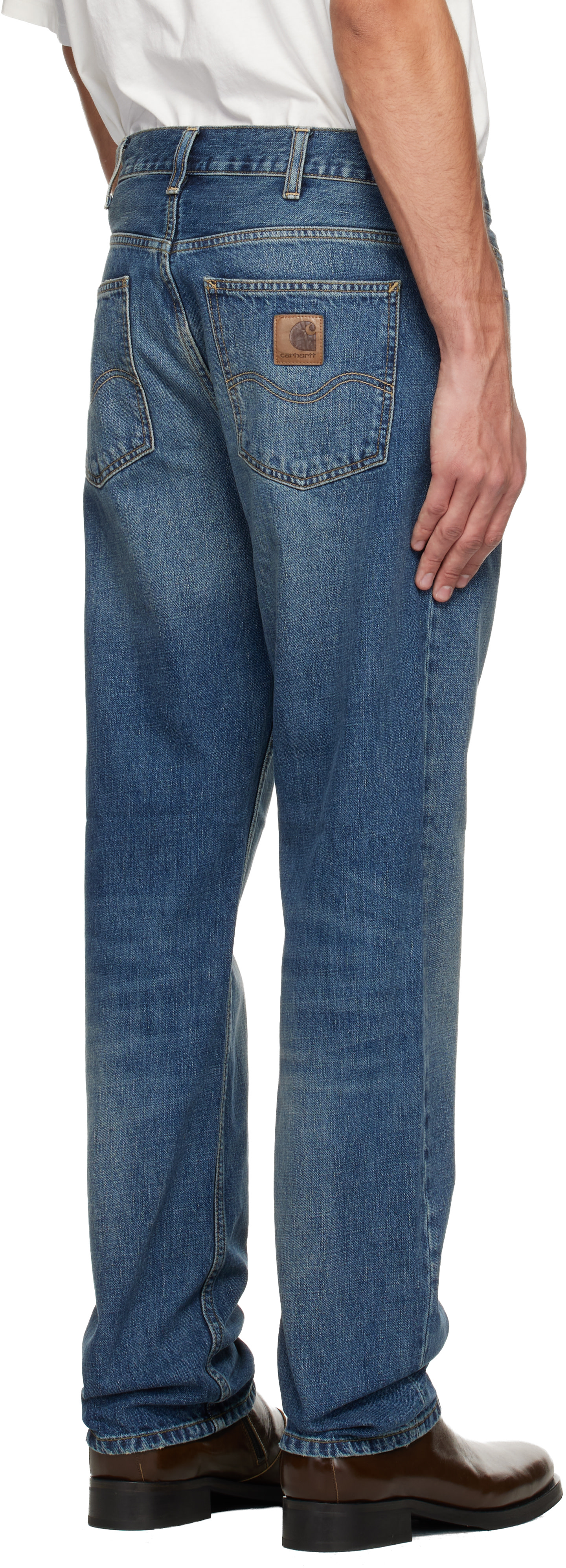 Carhartt Work In Progress - Jean Marlow bleu