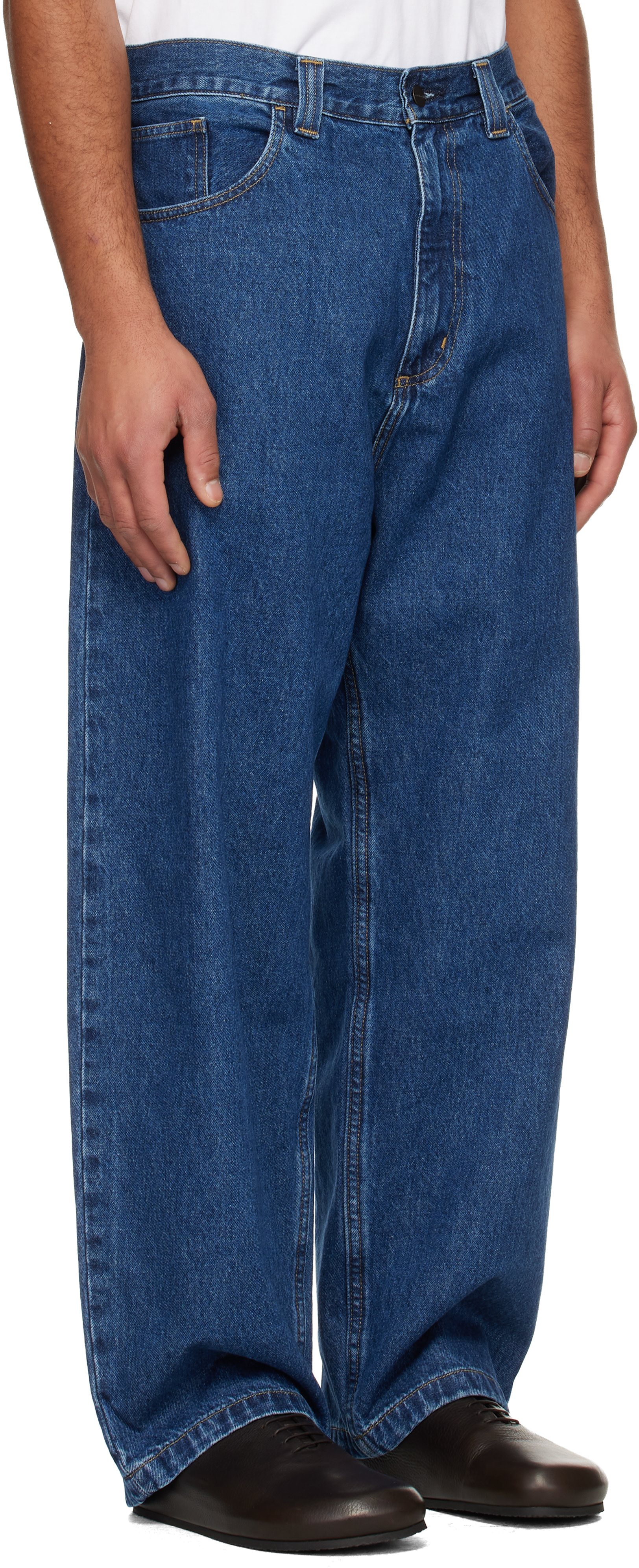 Carhartt Work In Progress - Jean Brandon bleu