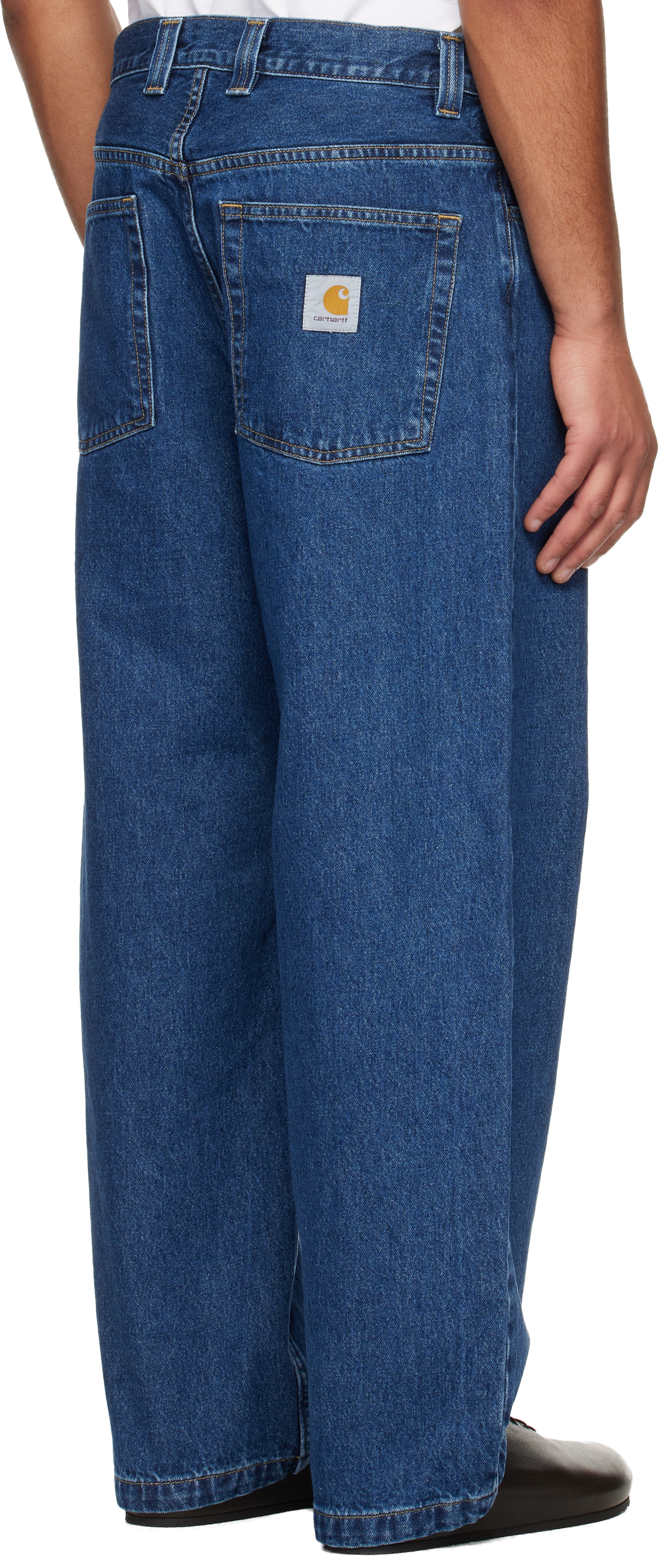 Carhartt Work In Progress - Jean Brandon bleu