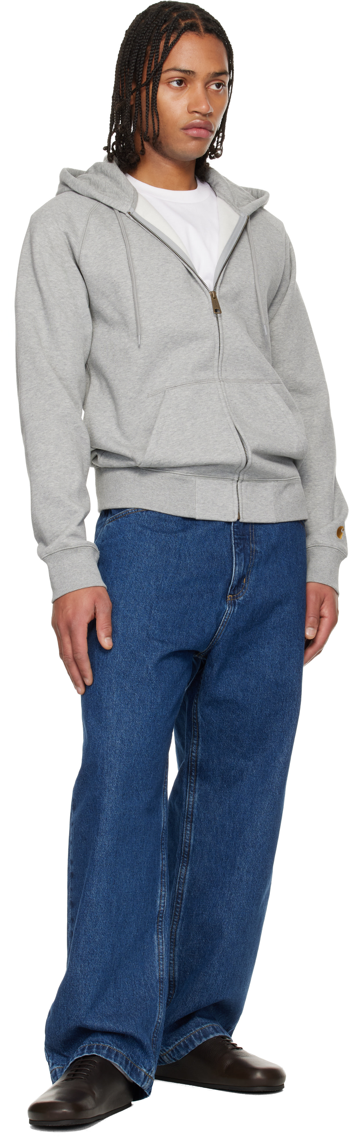 Carhartt Work In Progress - Jean Brandon bleu