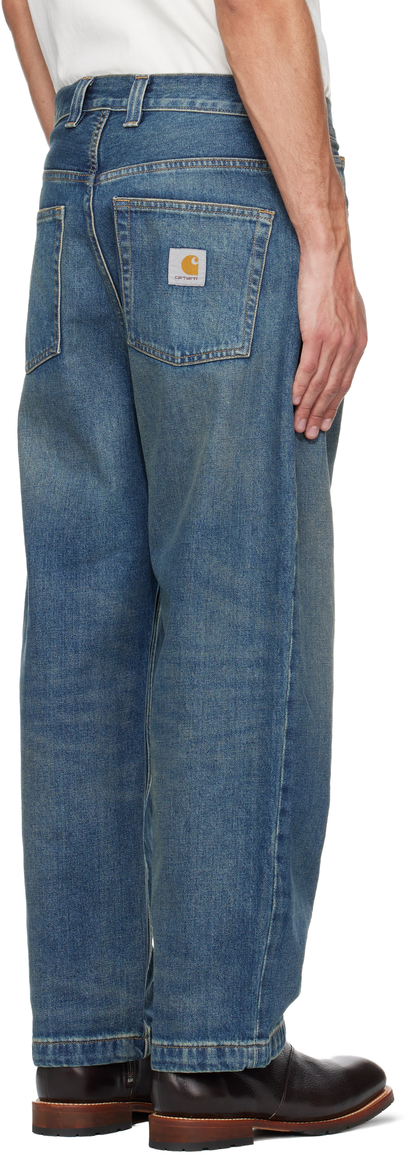 Carhartt Work In Progress - Jean Brandon bleu