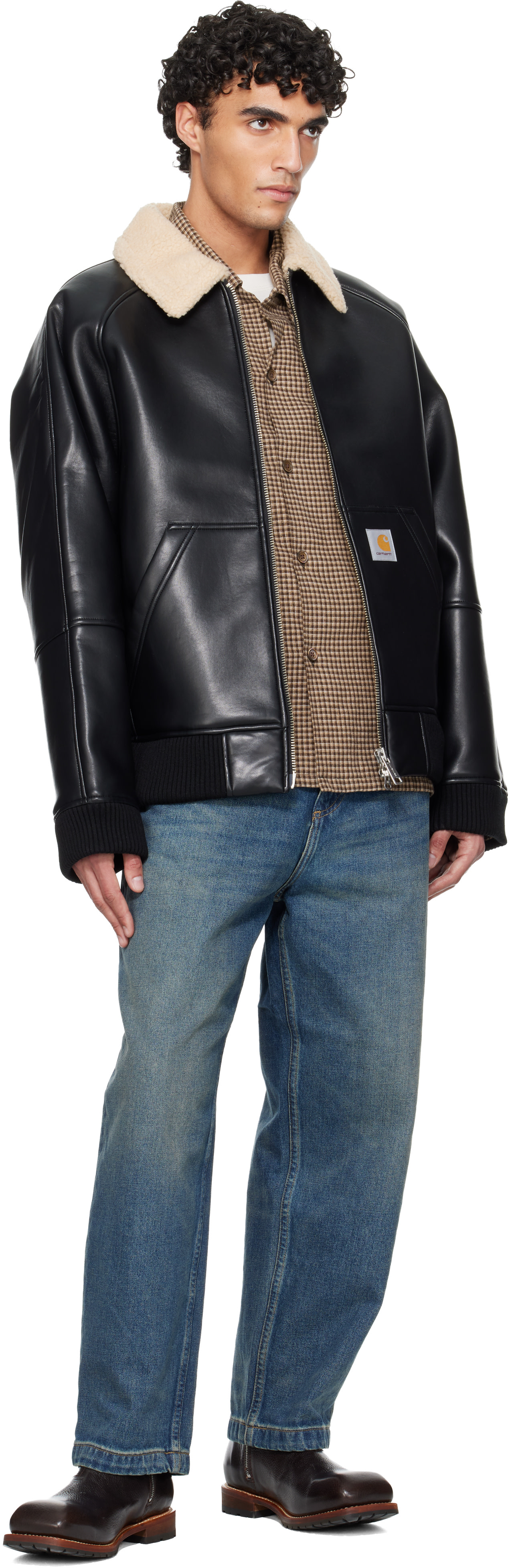 Carhartt Work In Progress - Jean Brandon bleu