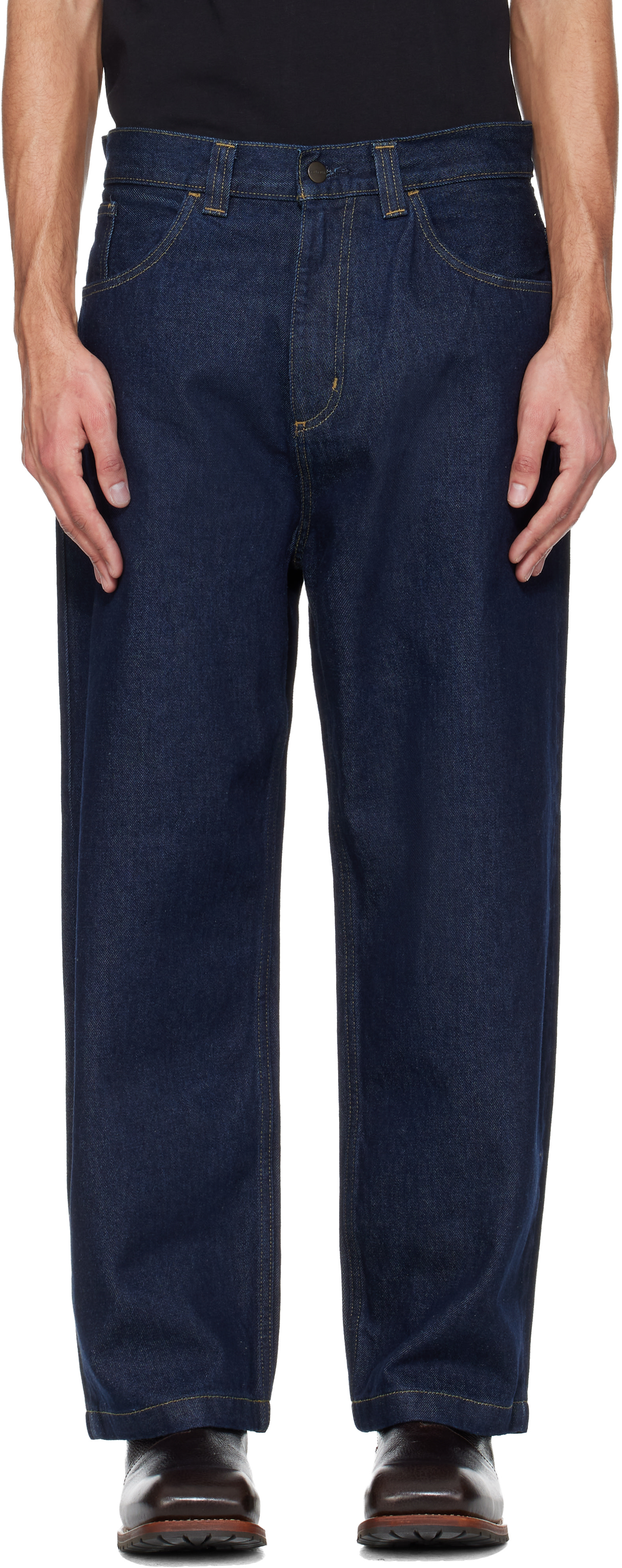 Carhartt Work In Progress - Blue Brandon Jeans